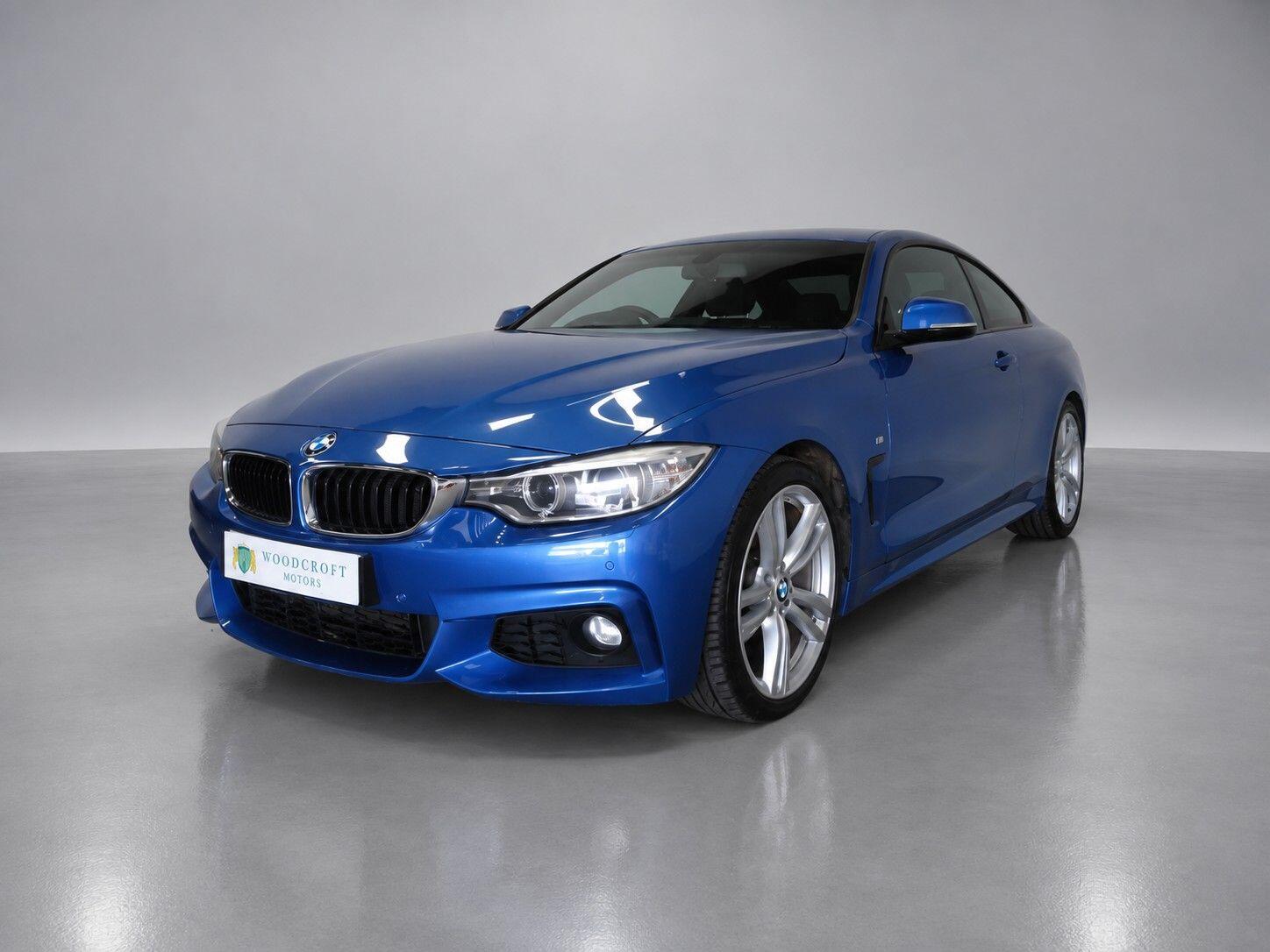 BMW 4 Series view 2