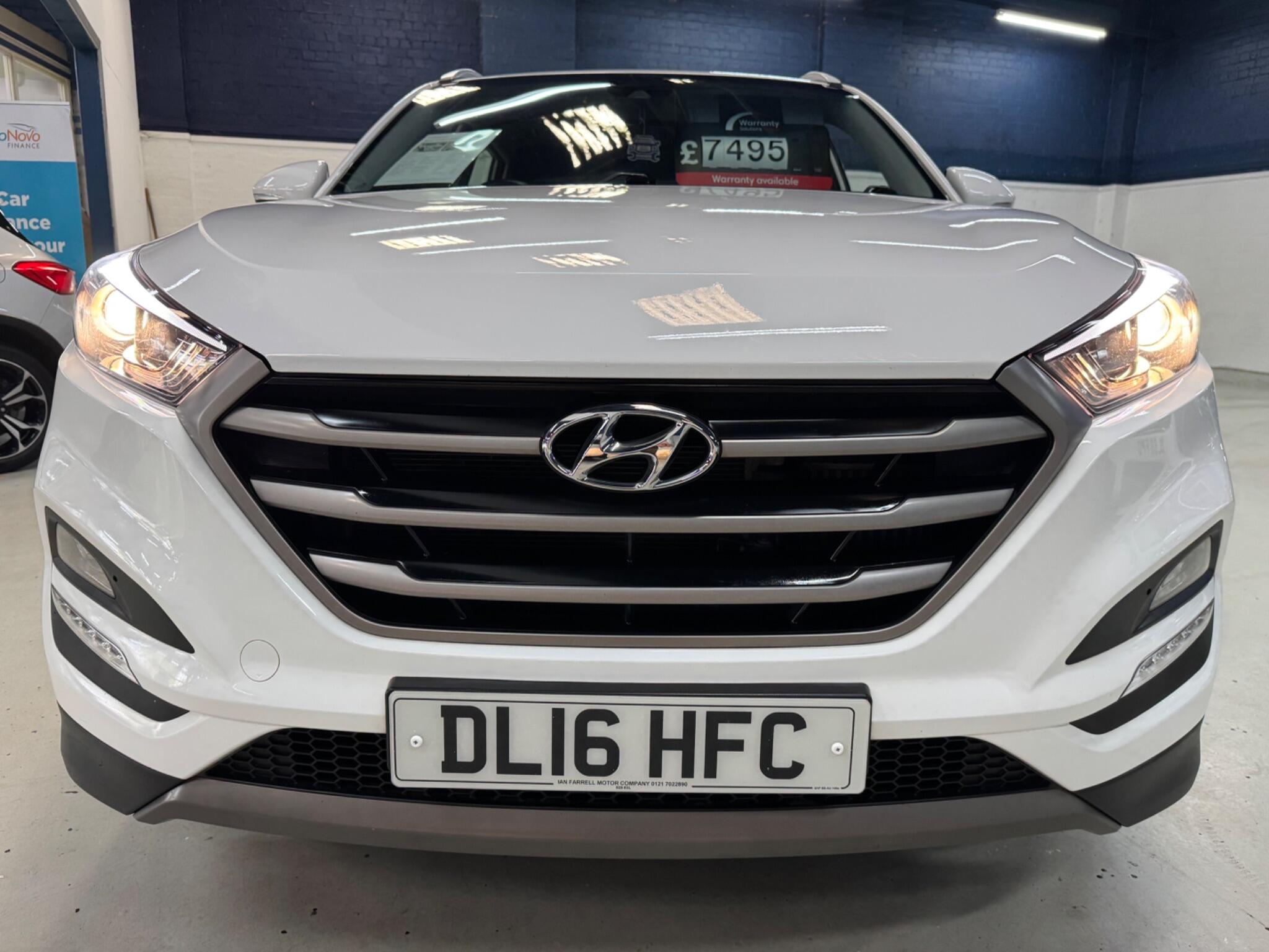 Hyundai Tucson view 9