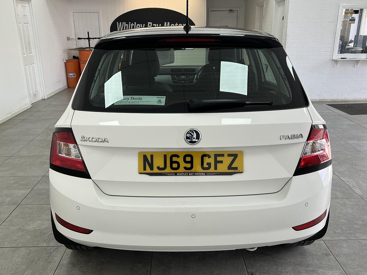 Skoda Fabia view 4