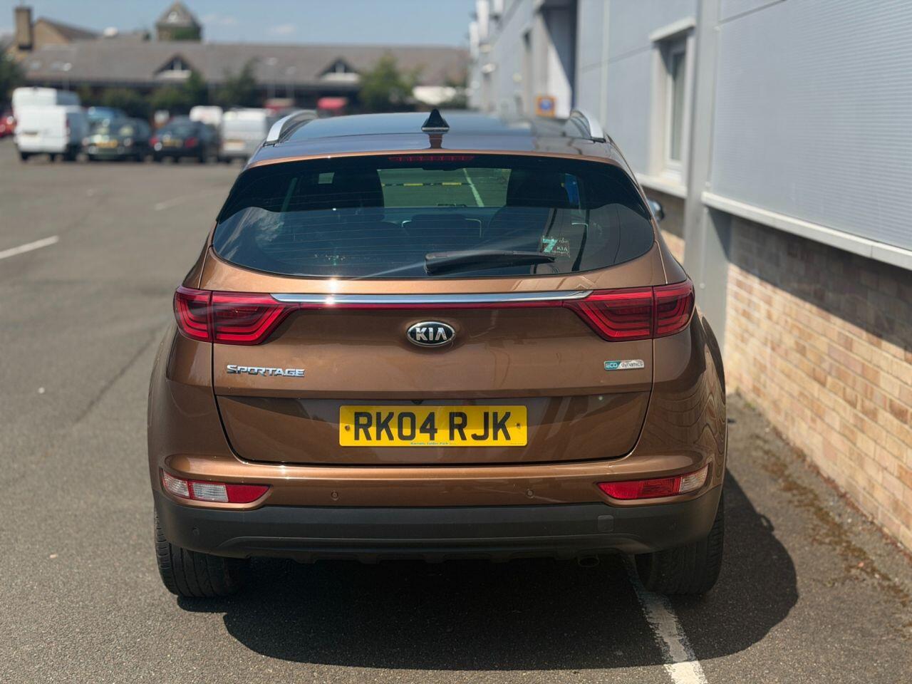 Kia Sportage view 18