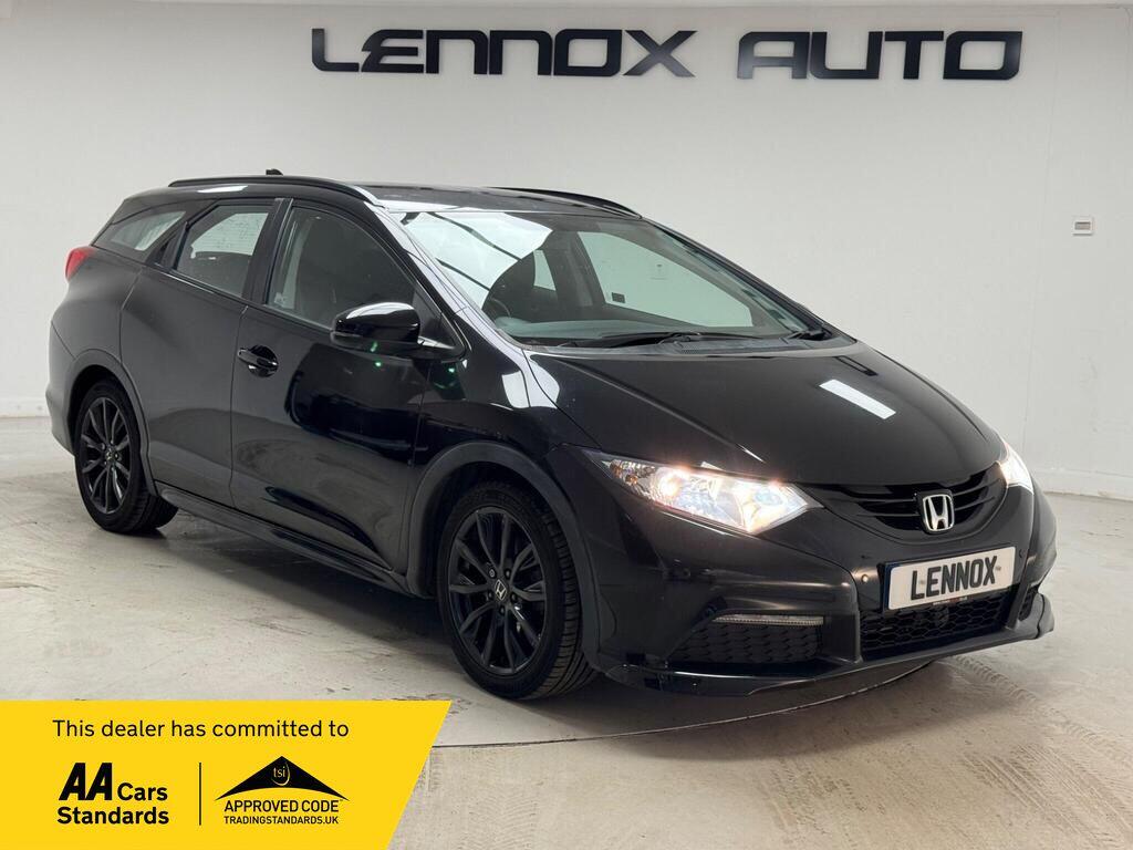 2015 Honda Civic in Black for sale