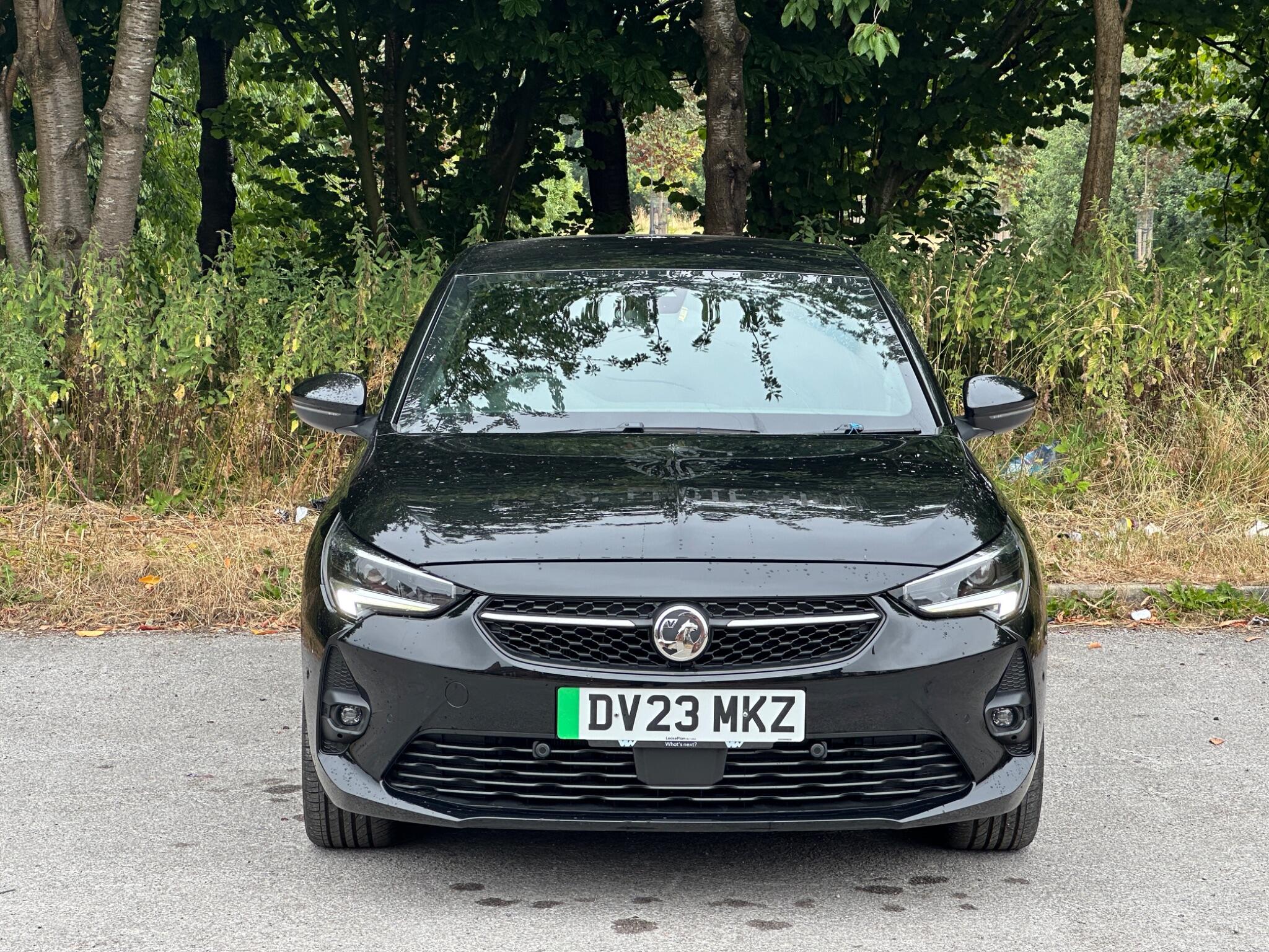 Vauxhall Corsa Electric view 2