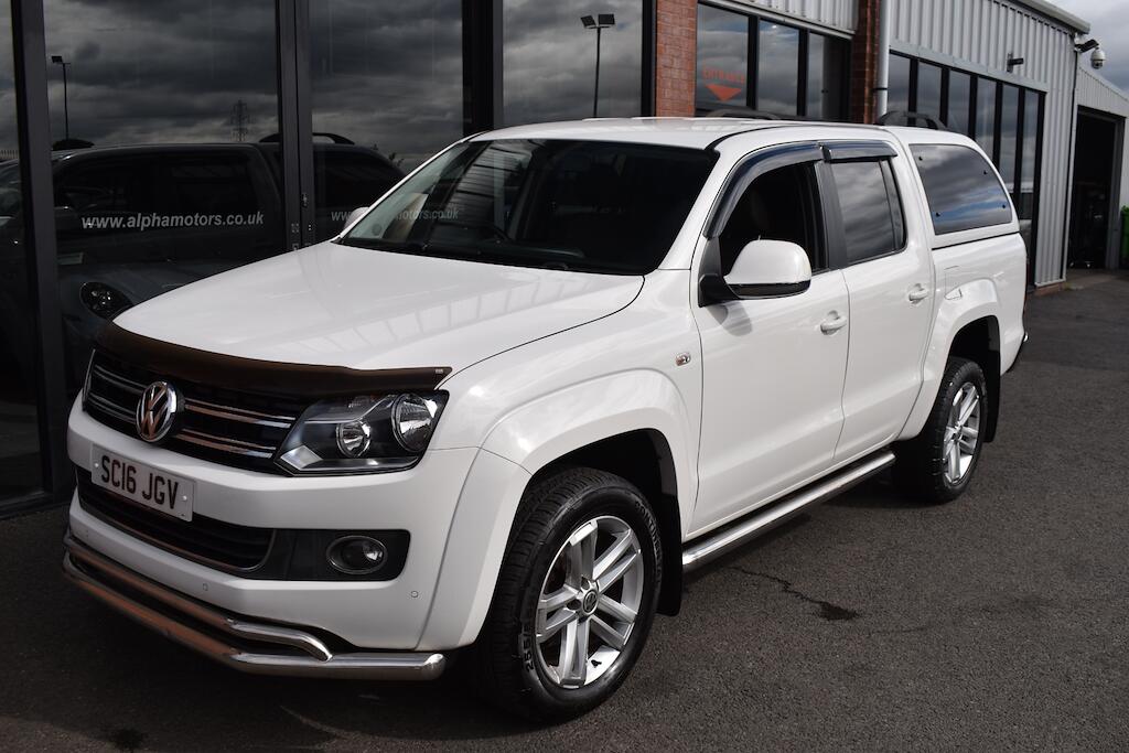 Volkswagen Amarok view 16