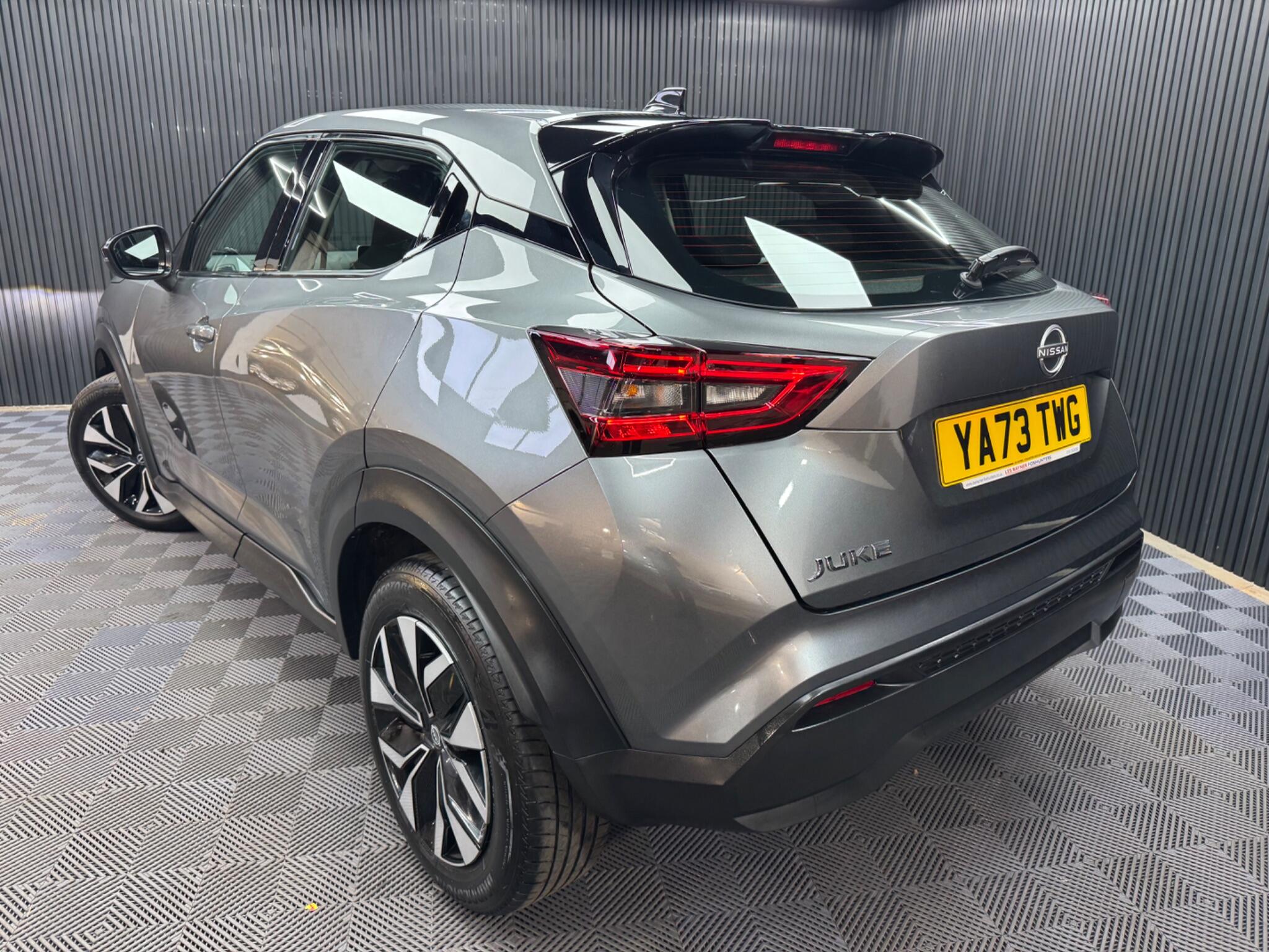 Nissan Juke view 3