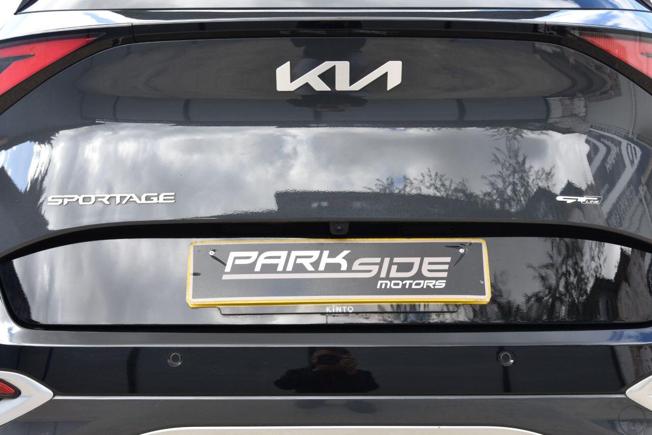 Kia Sportage view 20