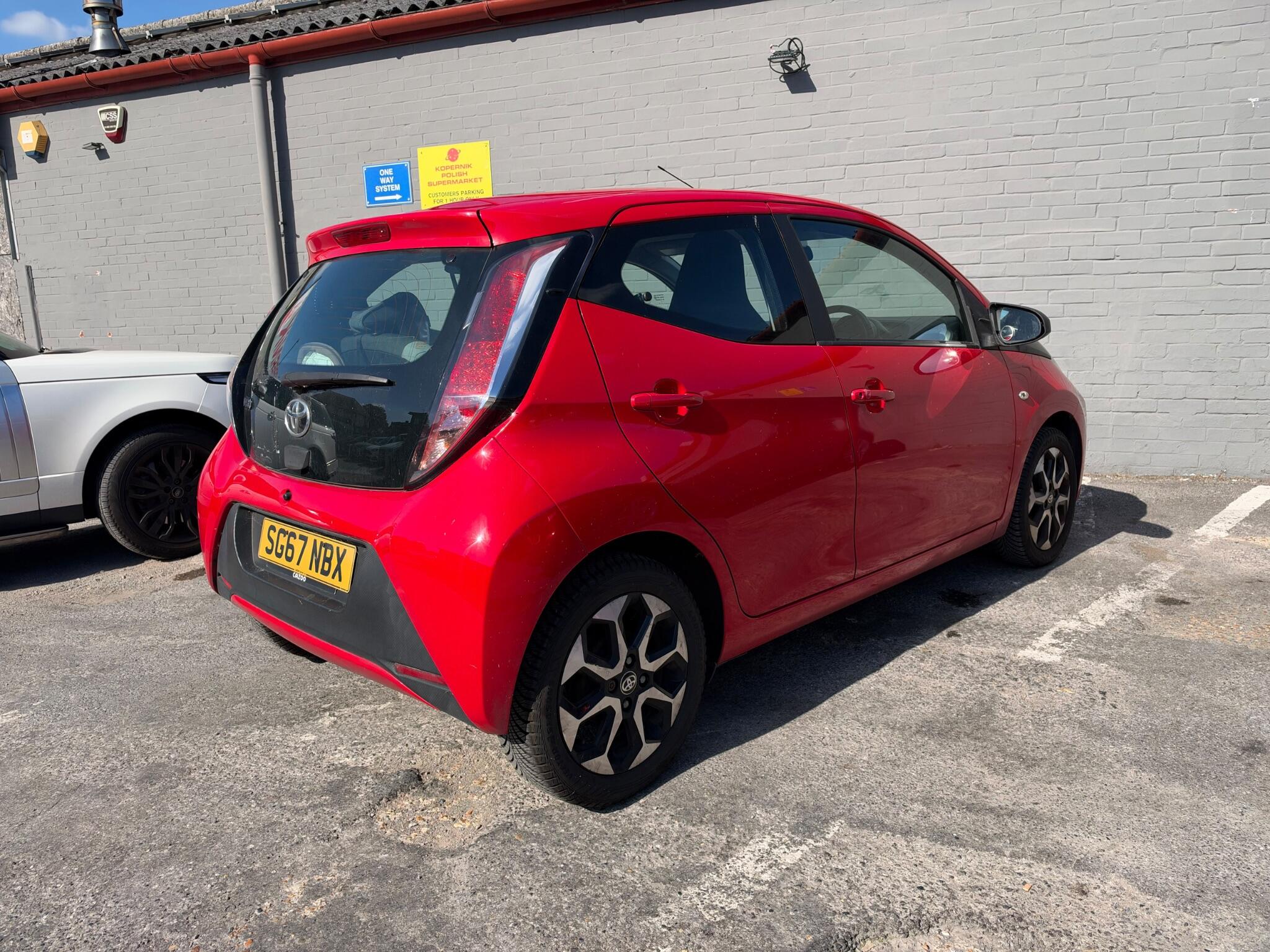 Toyota Aygo view 4