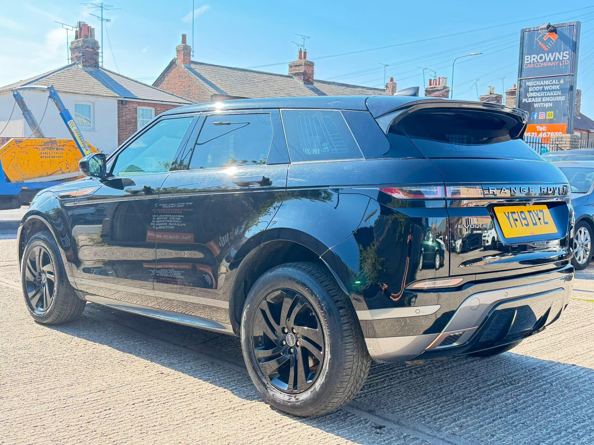 Land Rover Range Rover Evoque view 5