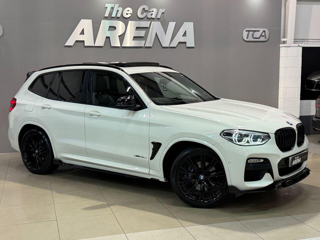 BMW X3 view 7