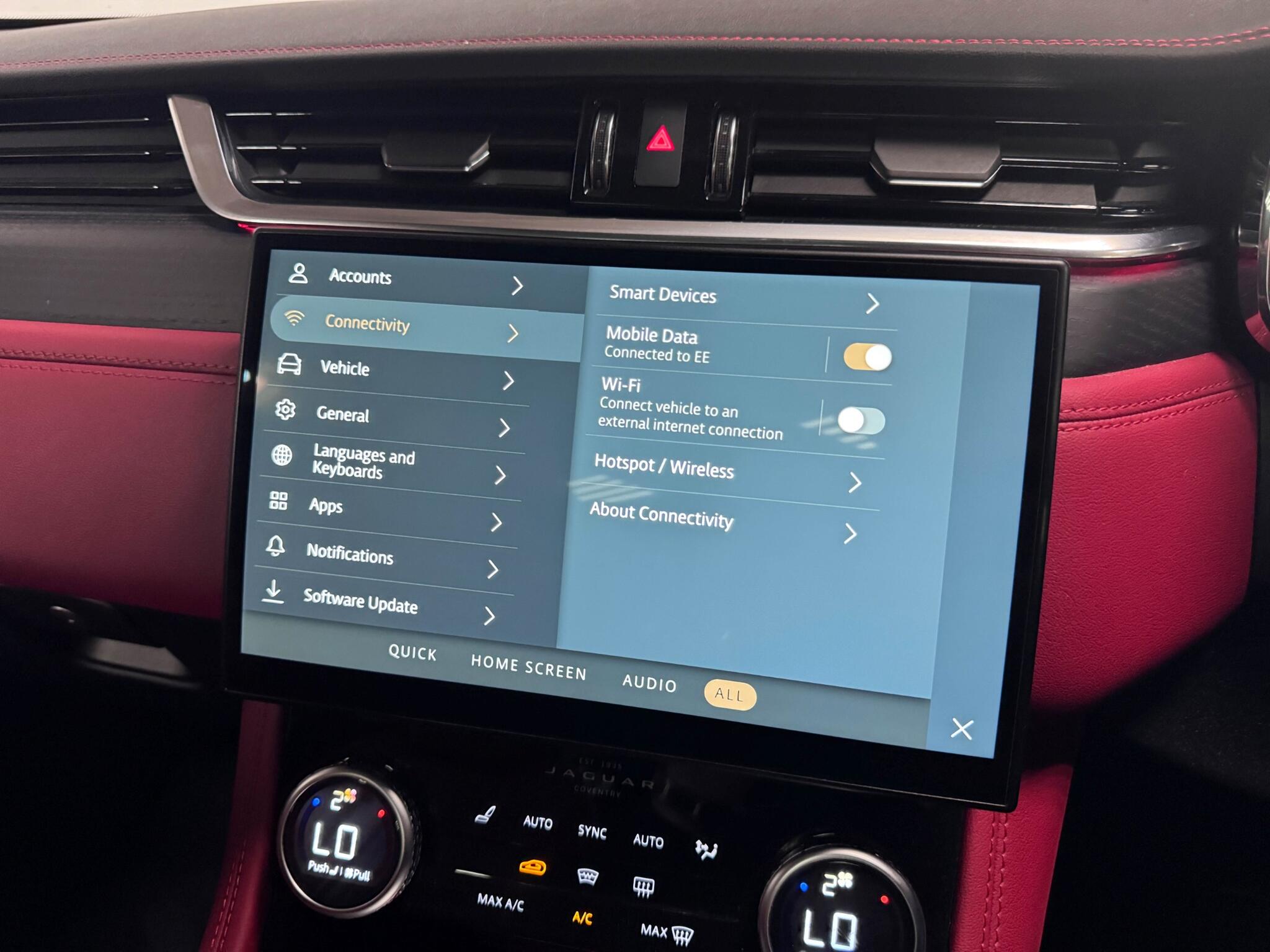 Jaguar F-Pace view 64