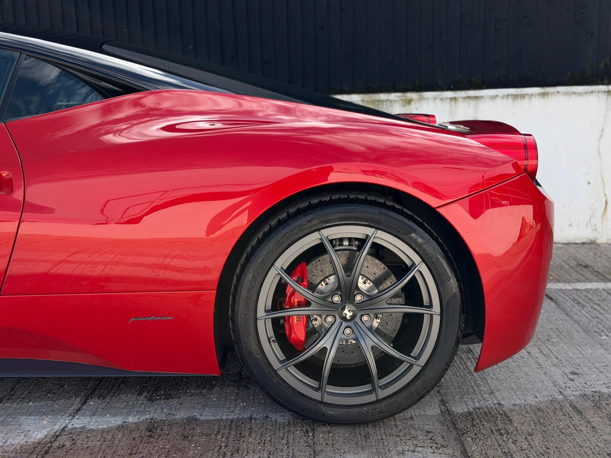 Ferrari 458 view 26