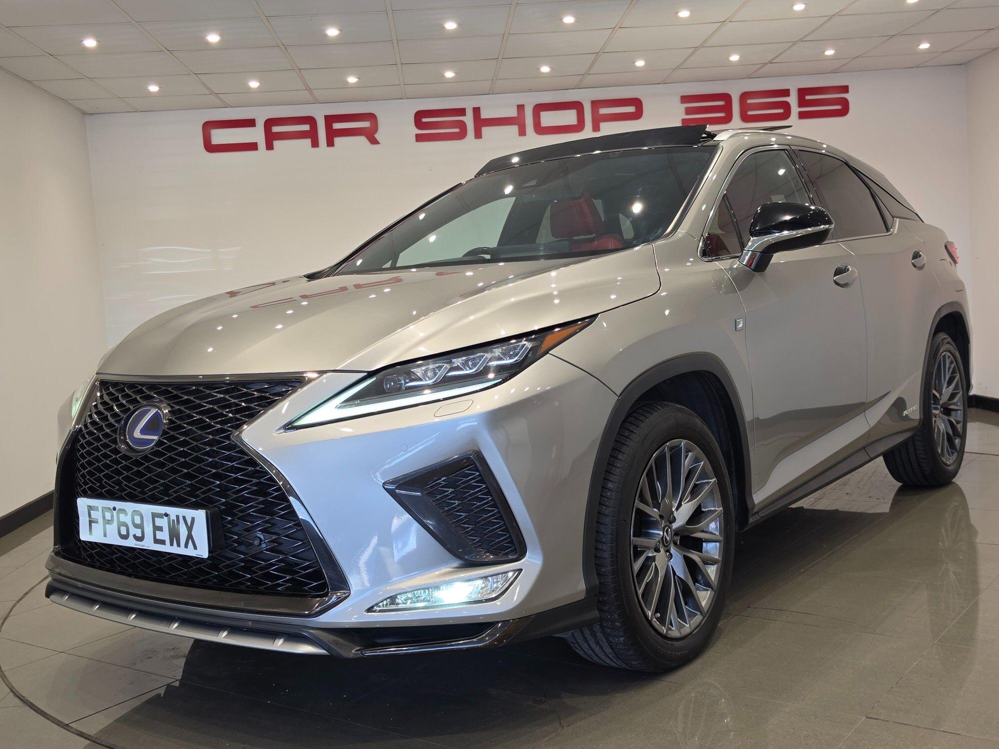 Lexus RX view 68