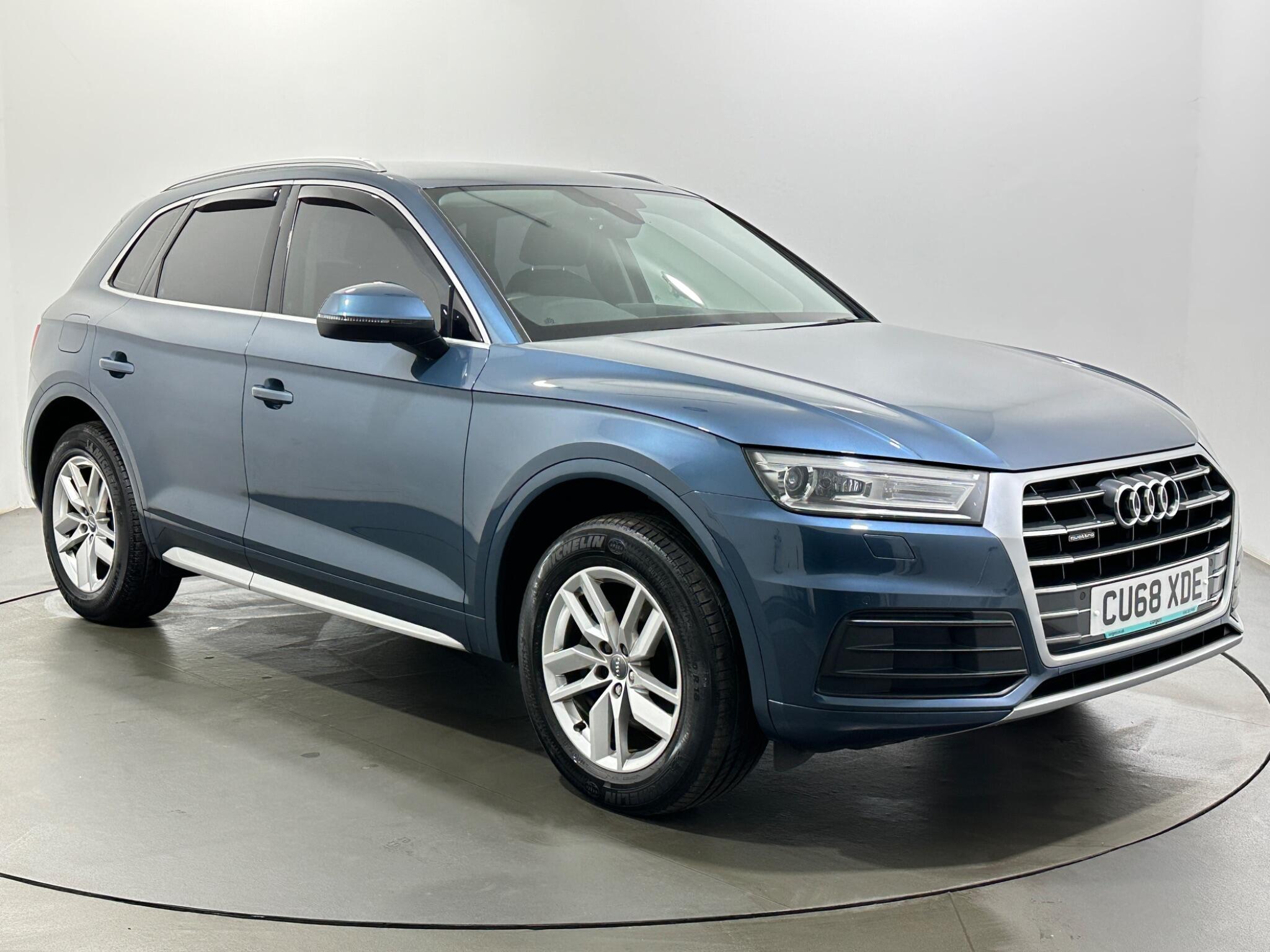 2018 Audi Q5 in Blue for sale
