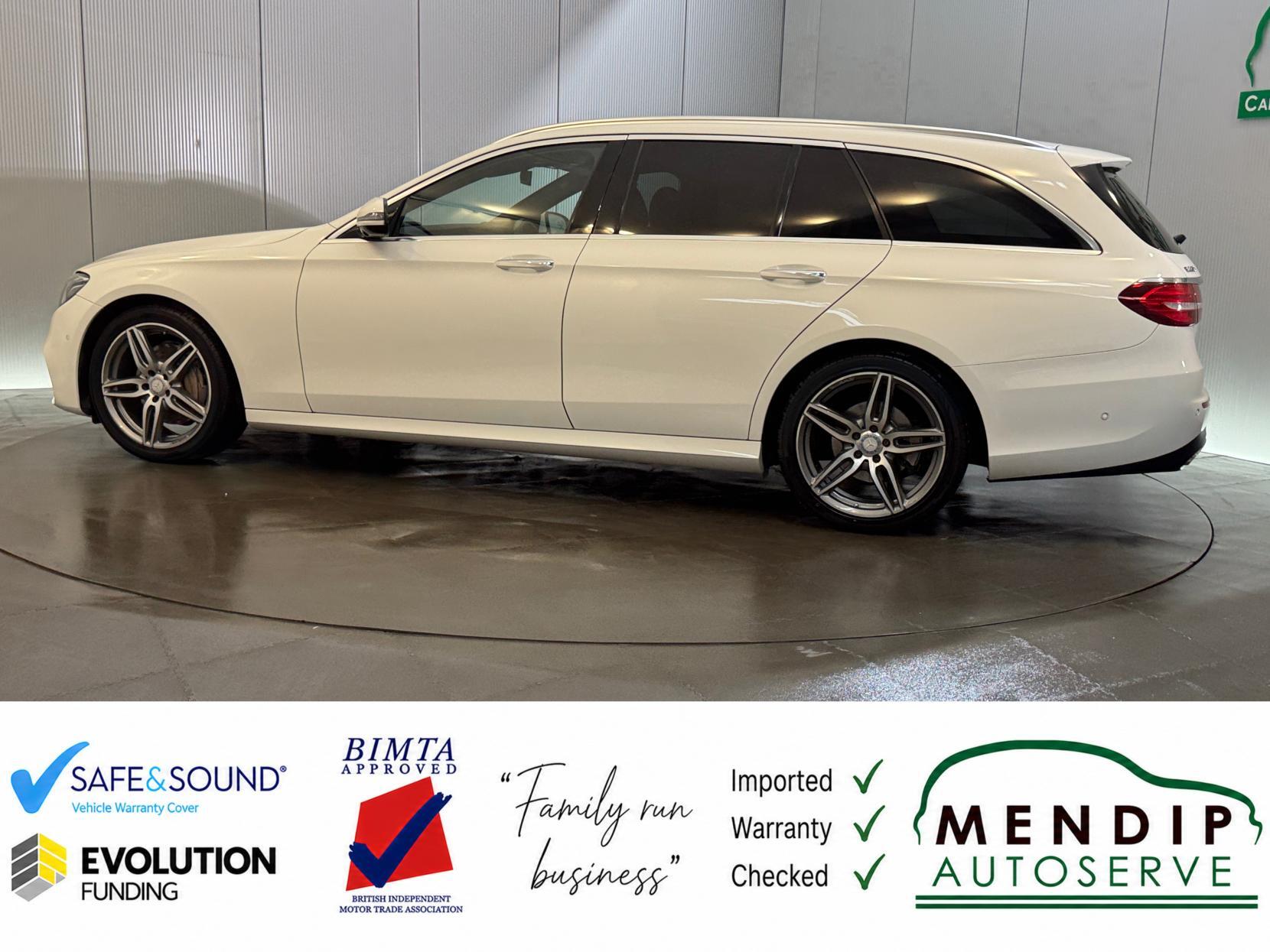 Mercedes-Benz E Class view 8