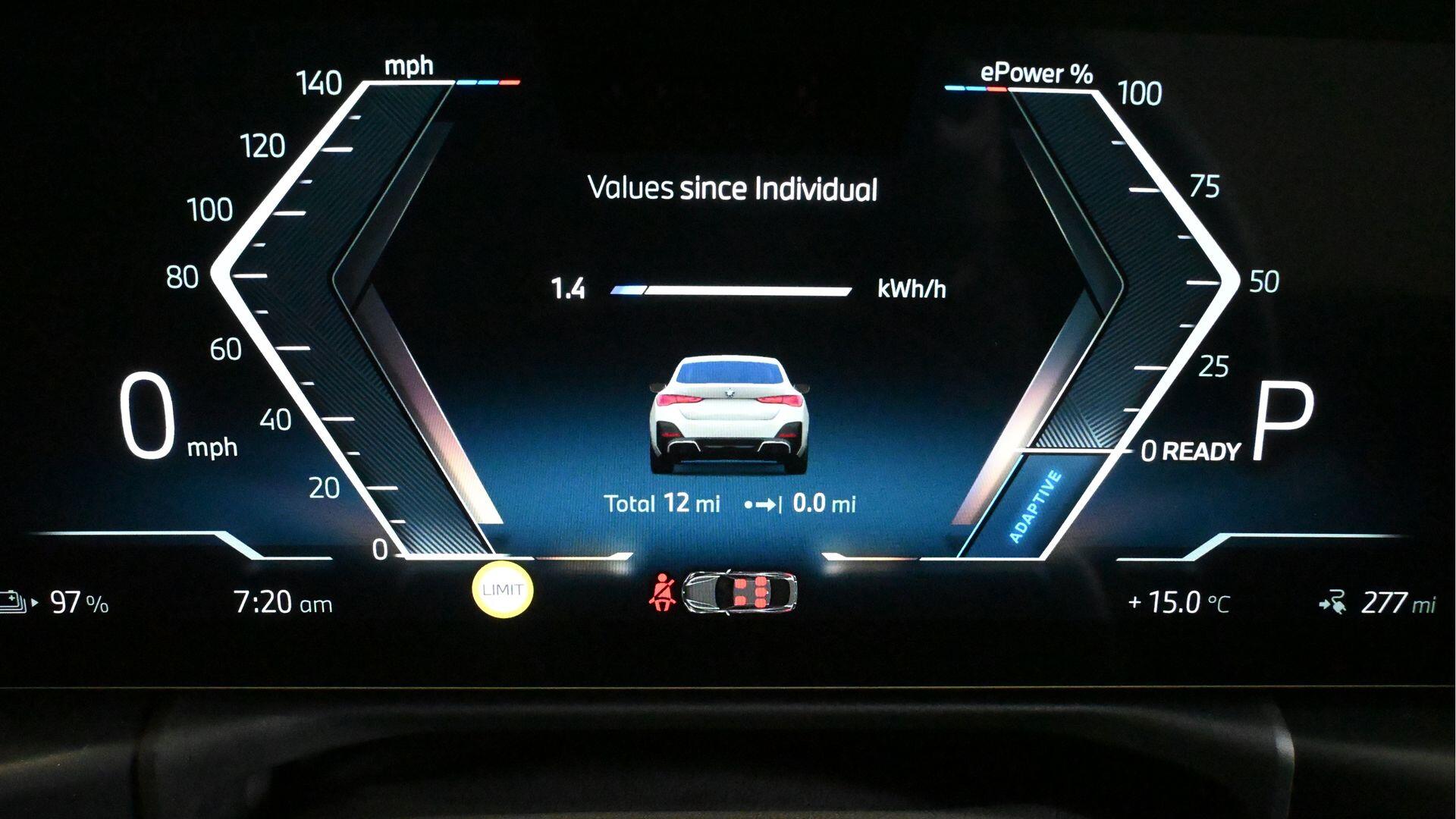BMW i4 view 9