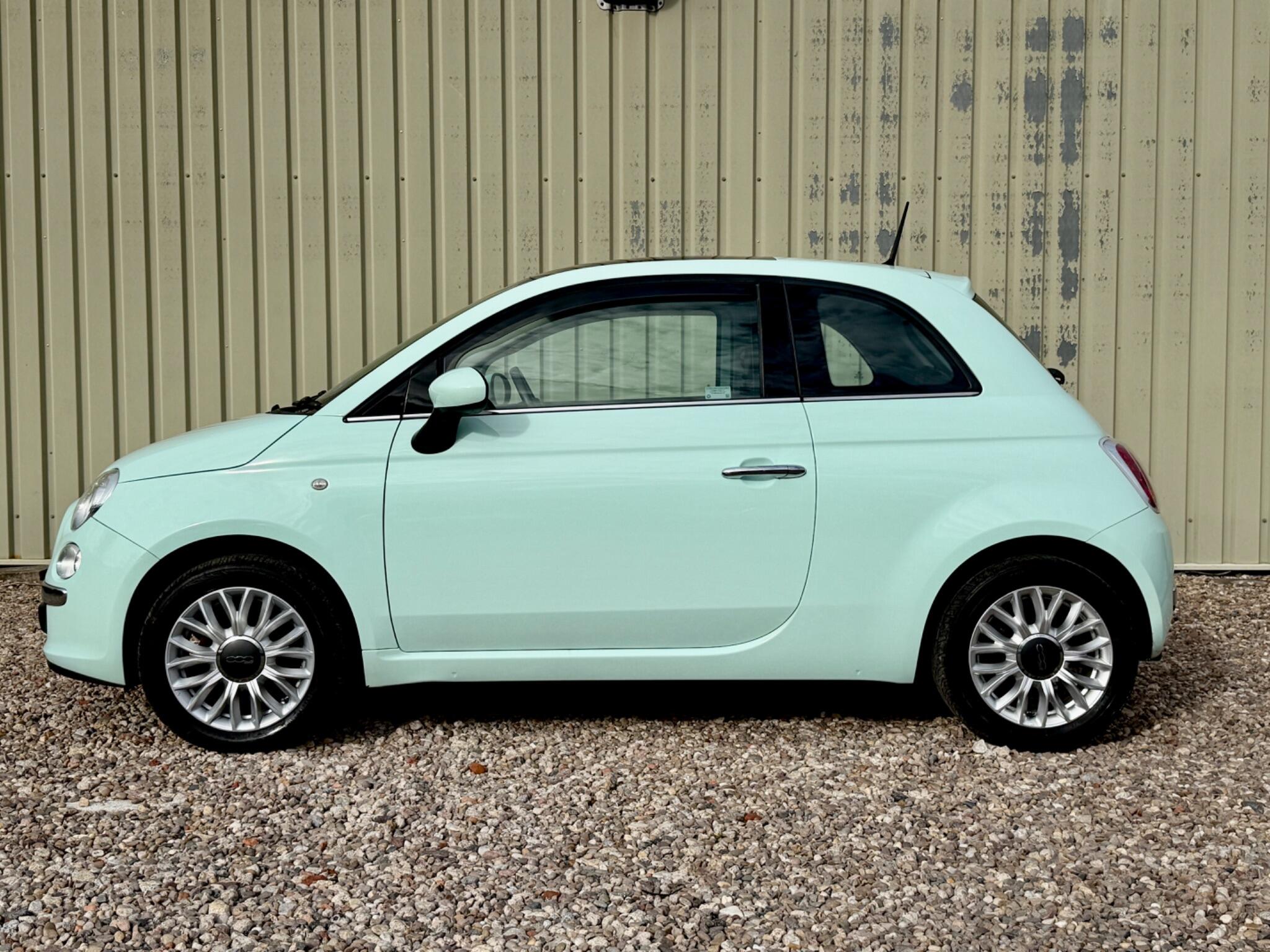 Fiat 500 view 6