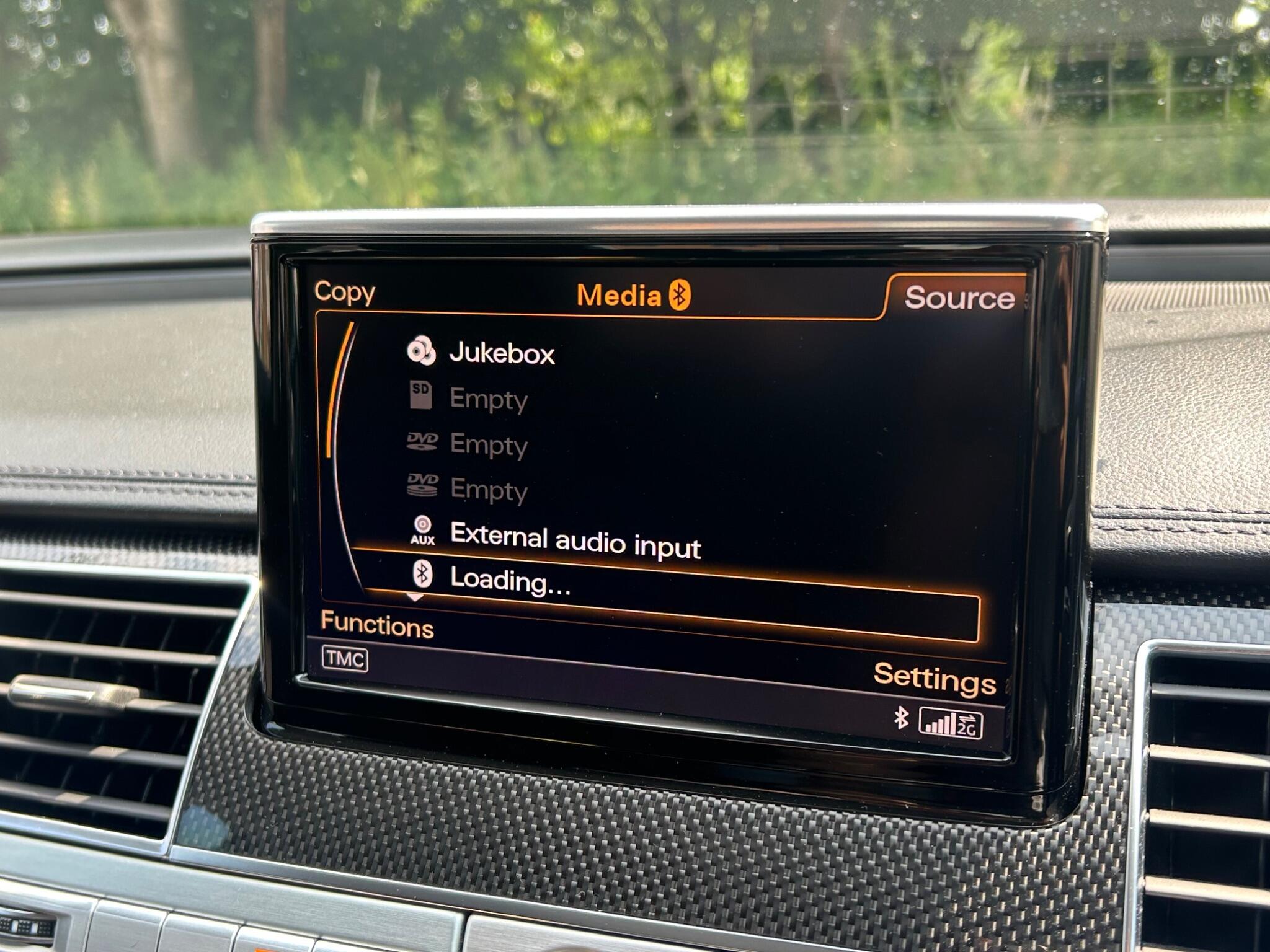 Audi S8 view 53
