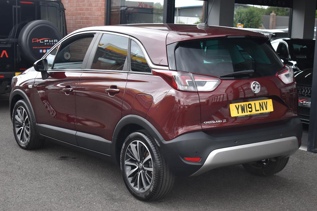 Vauxhall Crossland X view 20