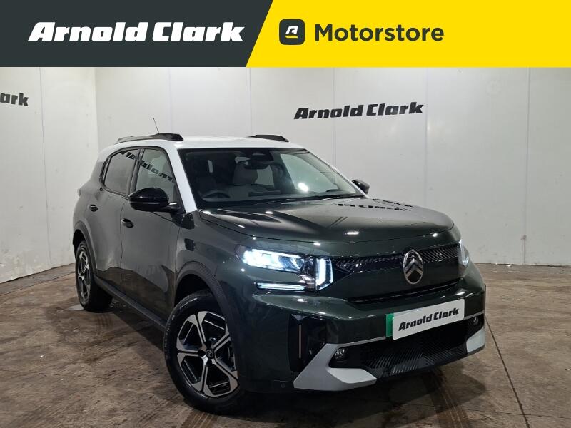Citroen e-C3 Aircross