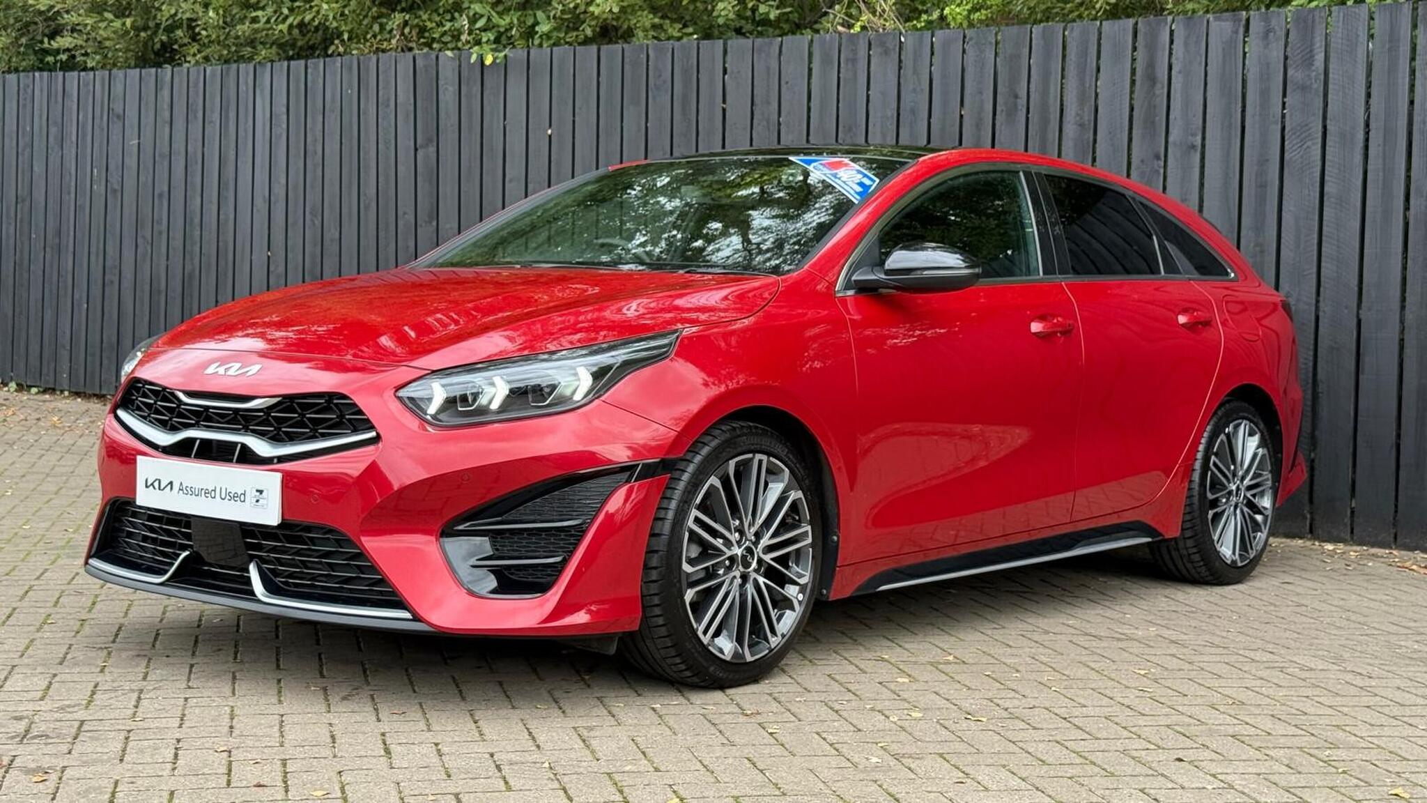 Kia Proceed view 4