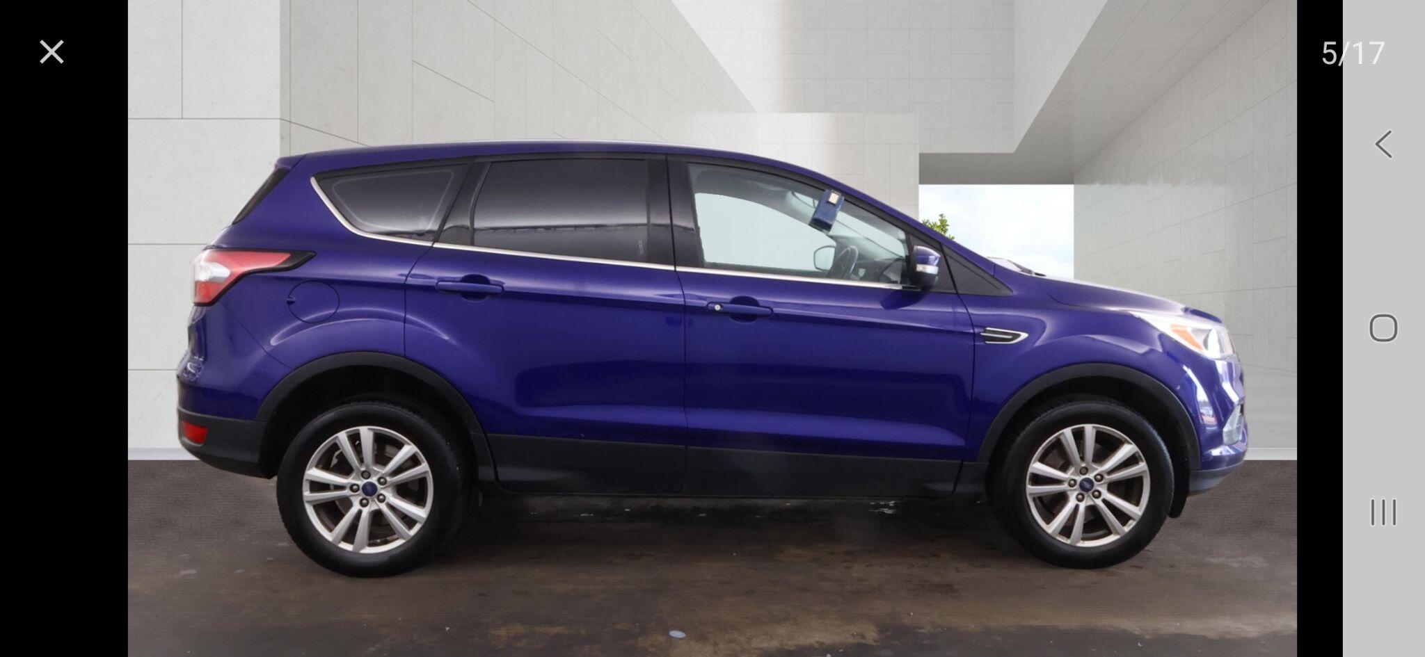 Ford Kuga view 5