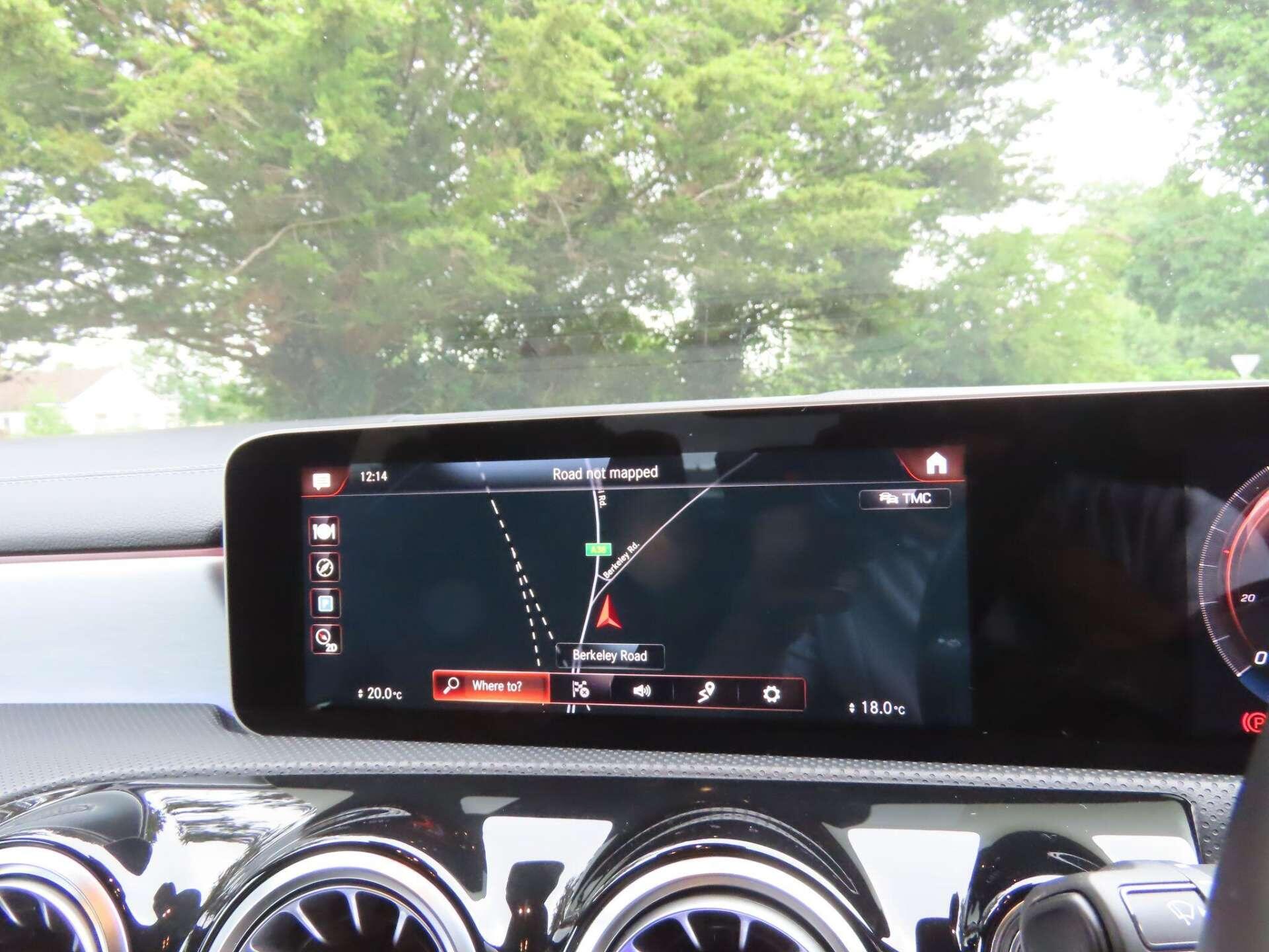 Mercedes-Benz CLA view 12