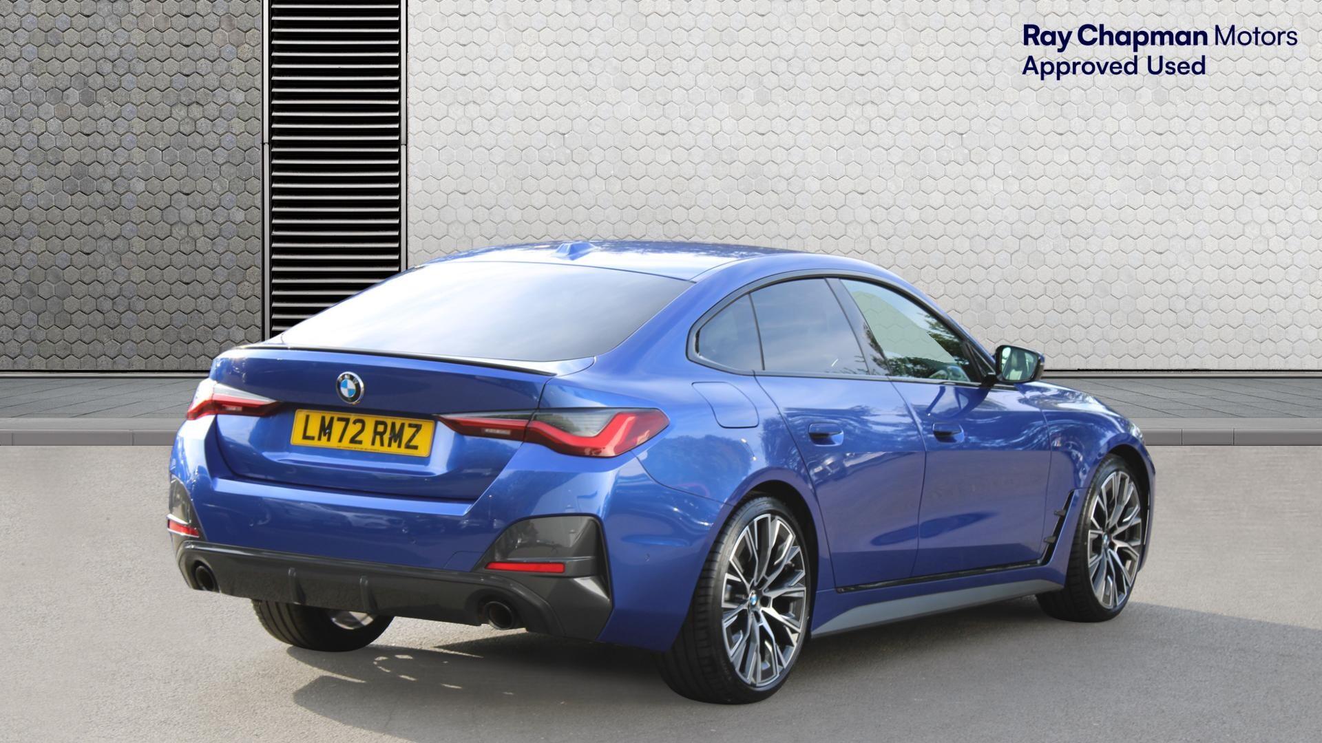 BMW 4 Series view 2