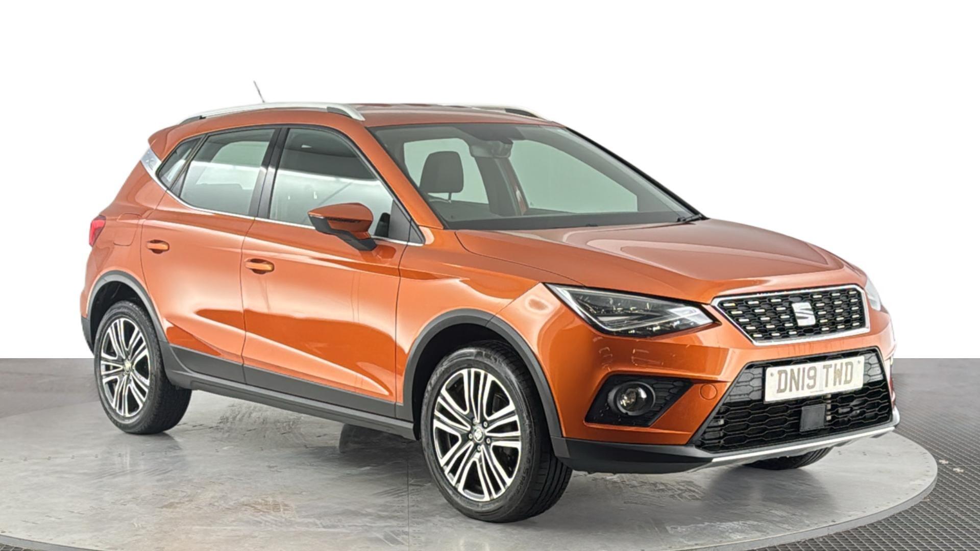 Seat Arona view 2