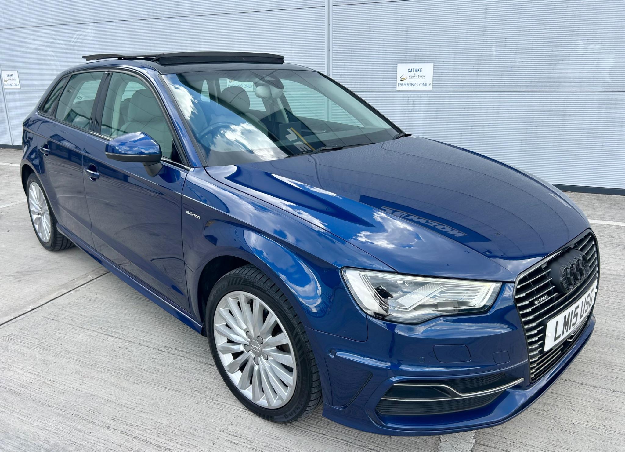 Audi A3 view 4