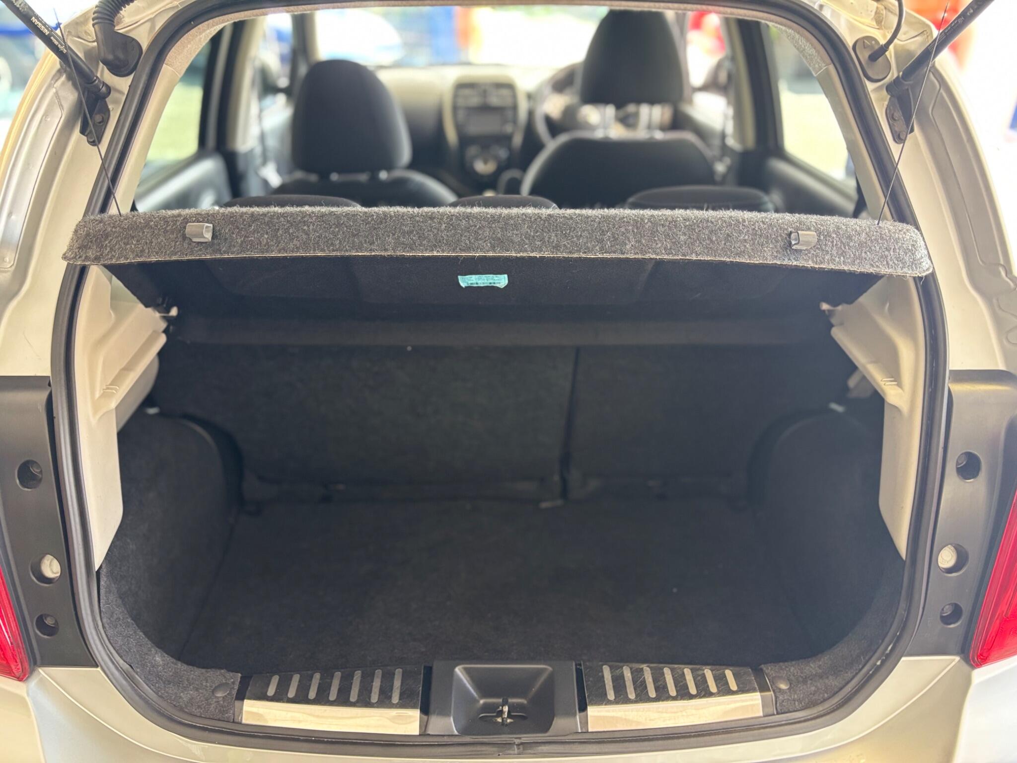 Nissan Micra view 25