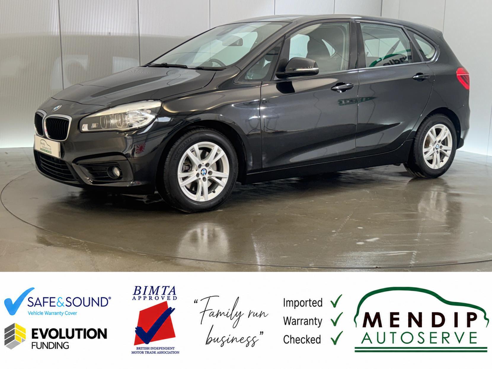 BMW 2 Series Active Tourer view 4