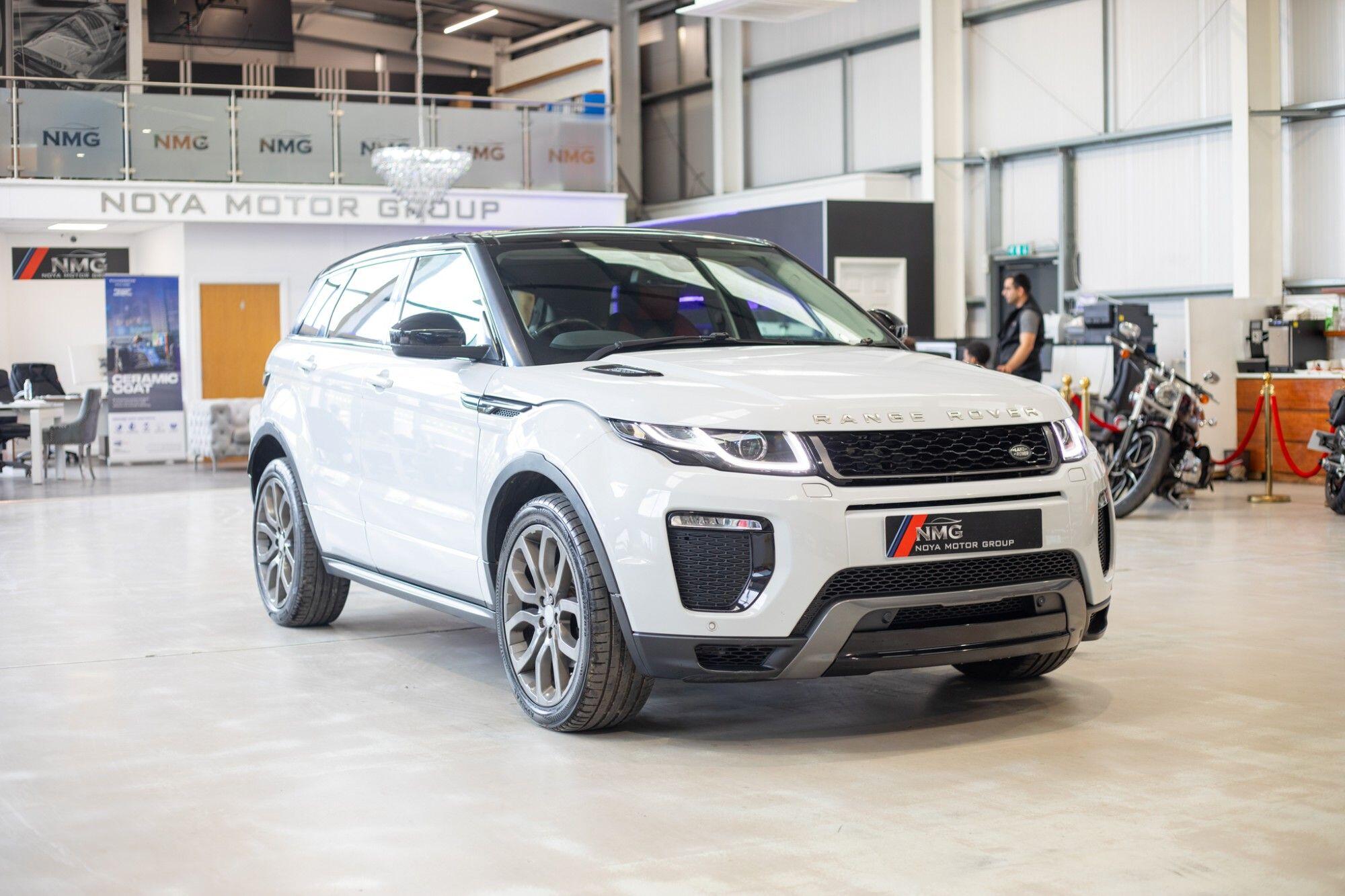 Land Rover Range Rover Evoque view 11