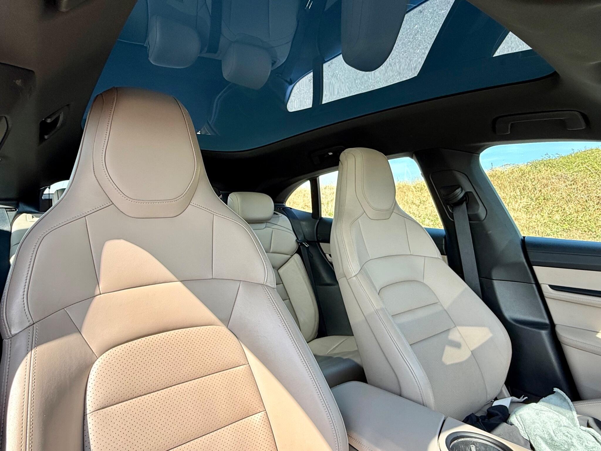 Porsche Taycan view 37
