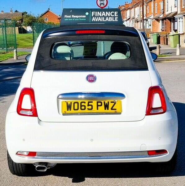 2016 Fiat 500C 1.2 ECO Lounge Euro 6 (s/s) 2dr • 102,000 miles image 15