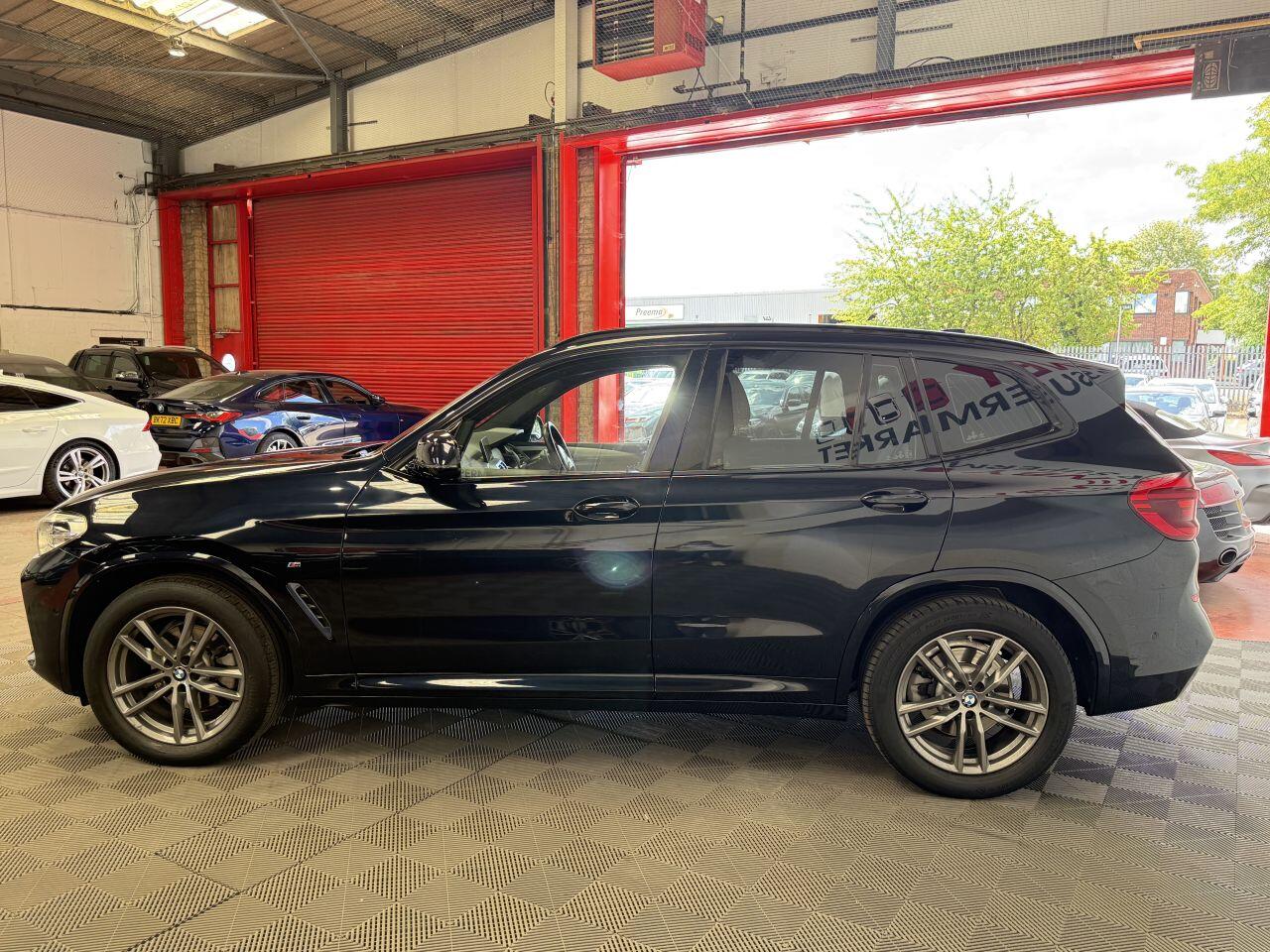 BMW X3 view 6