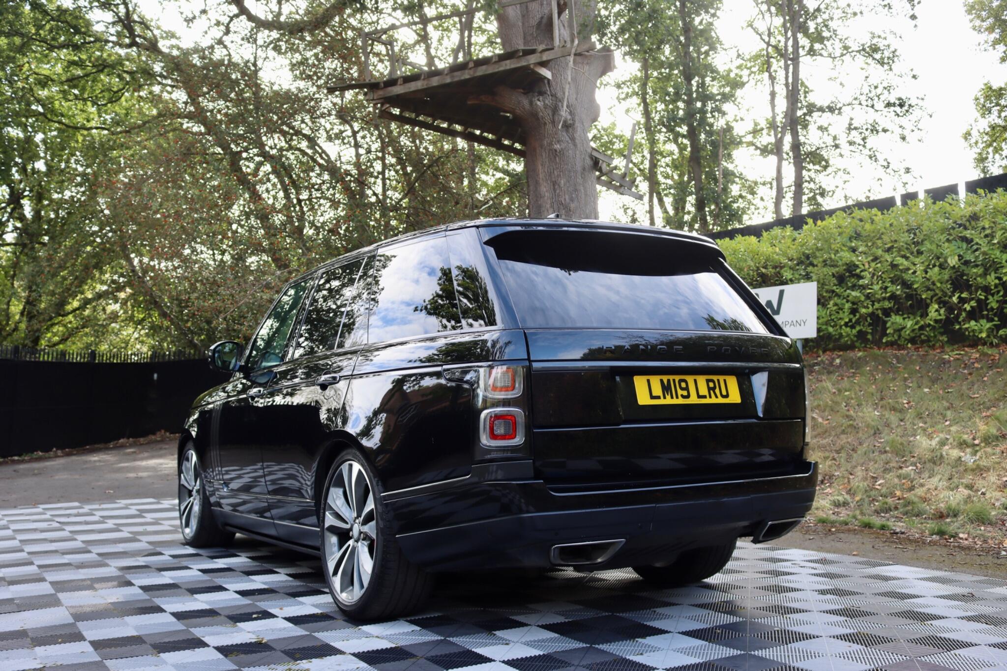 Land Rover Range Rover view 13