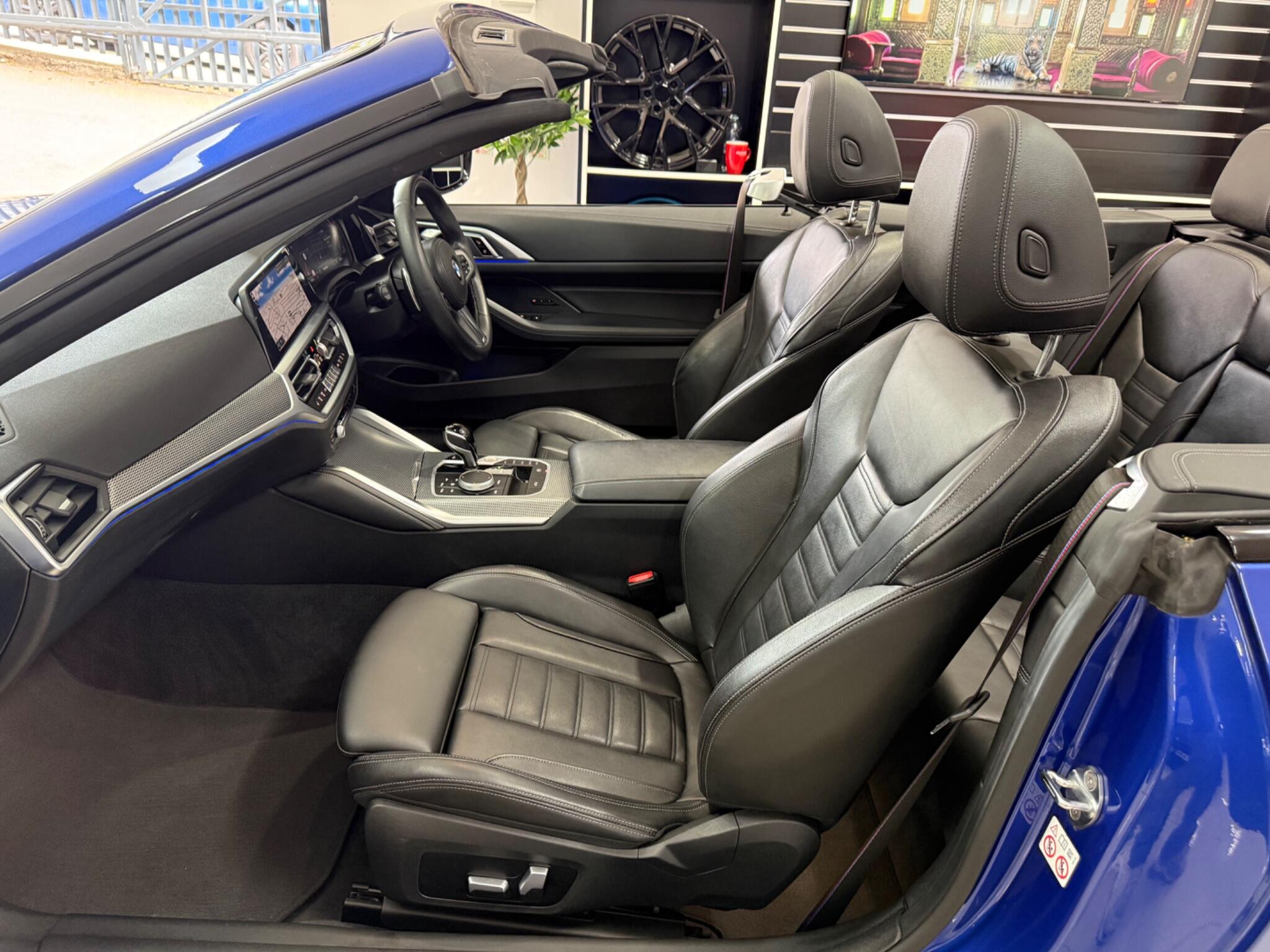 BMW 4 Series view 34