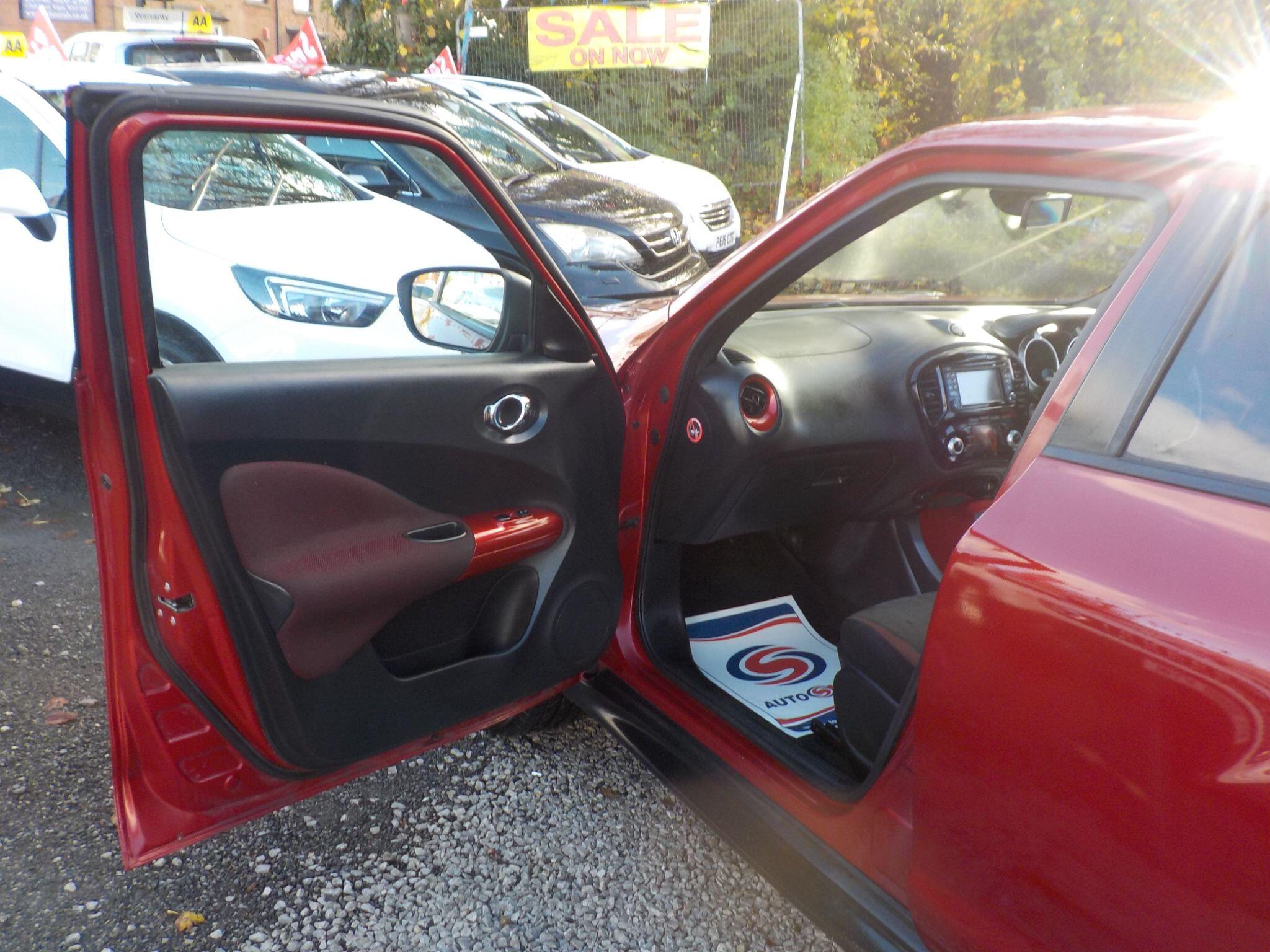 Nissan Juke 1.5 dCi N-Connecta Euro 6 (s/s) 5dr