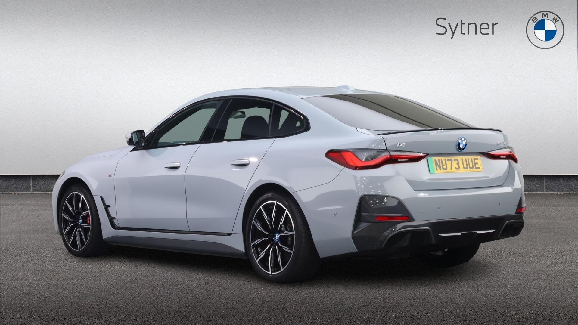 BMW i4 view 2