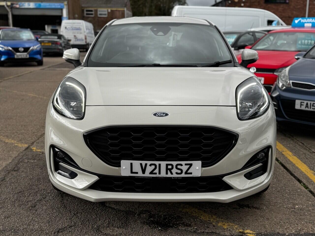 Ford Puma view 12