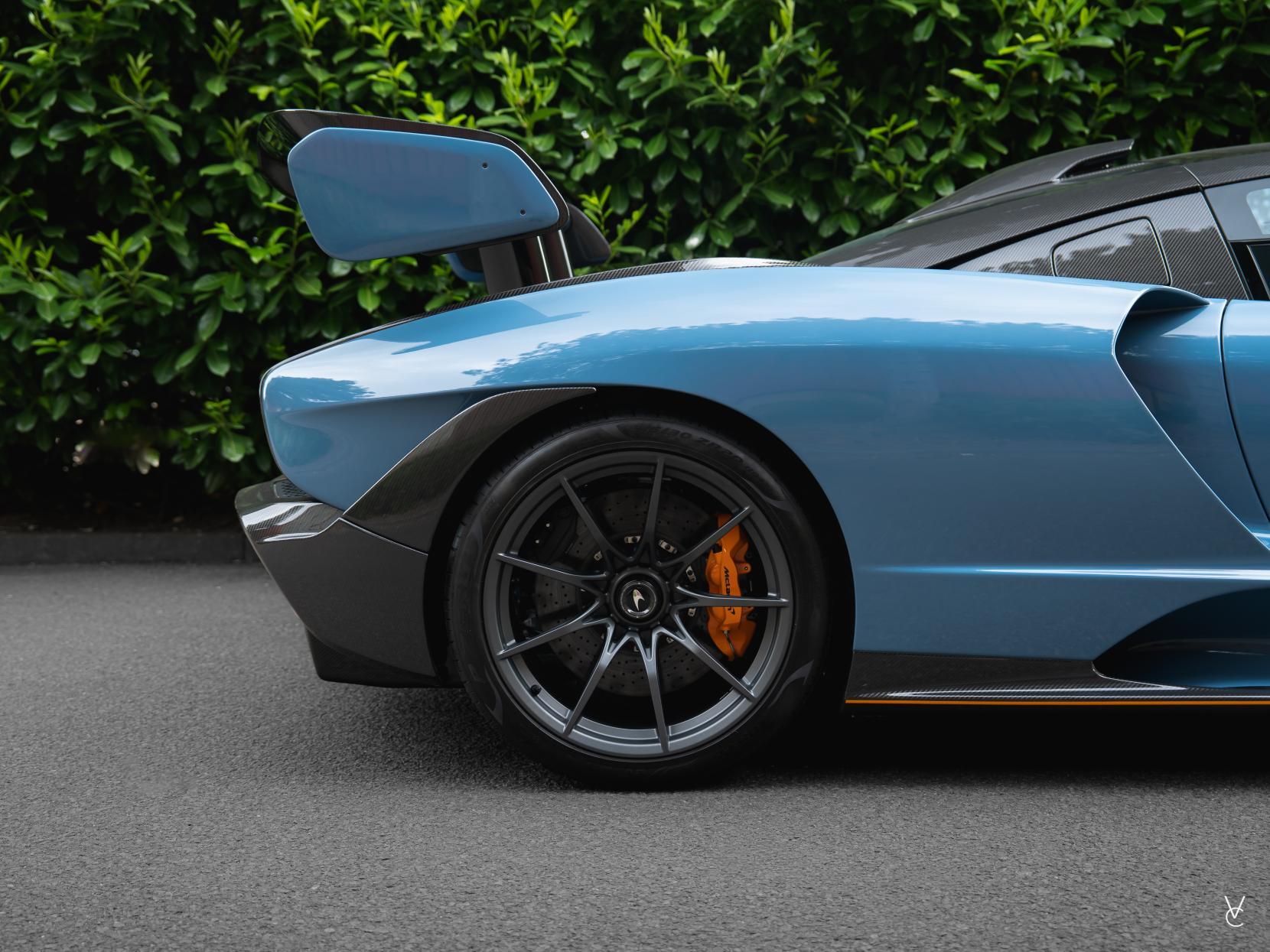 McLaren Senna view 45