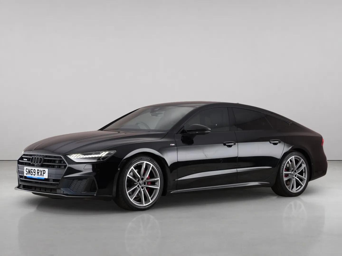 Audi A7 view 2