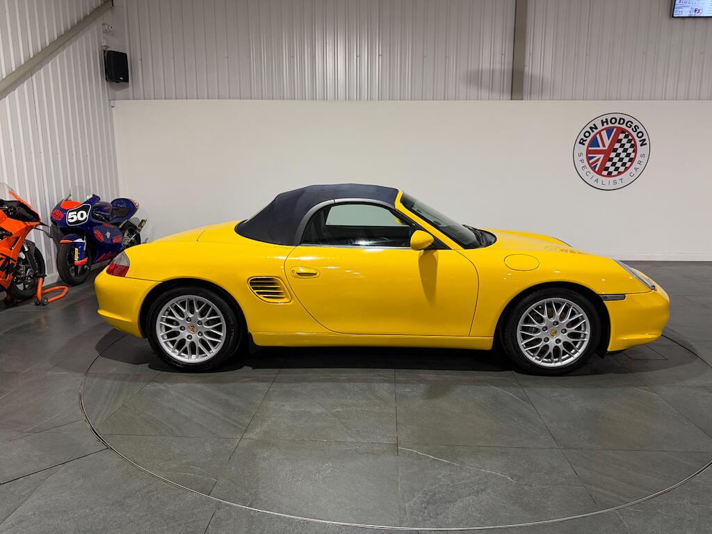 Porsche Boxster view 53
