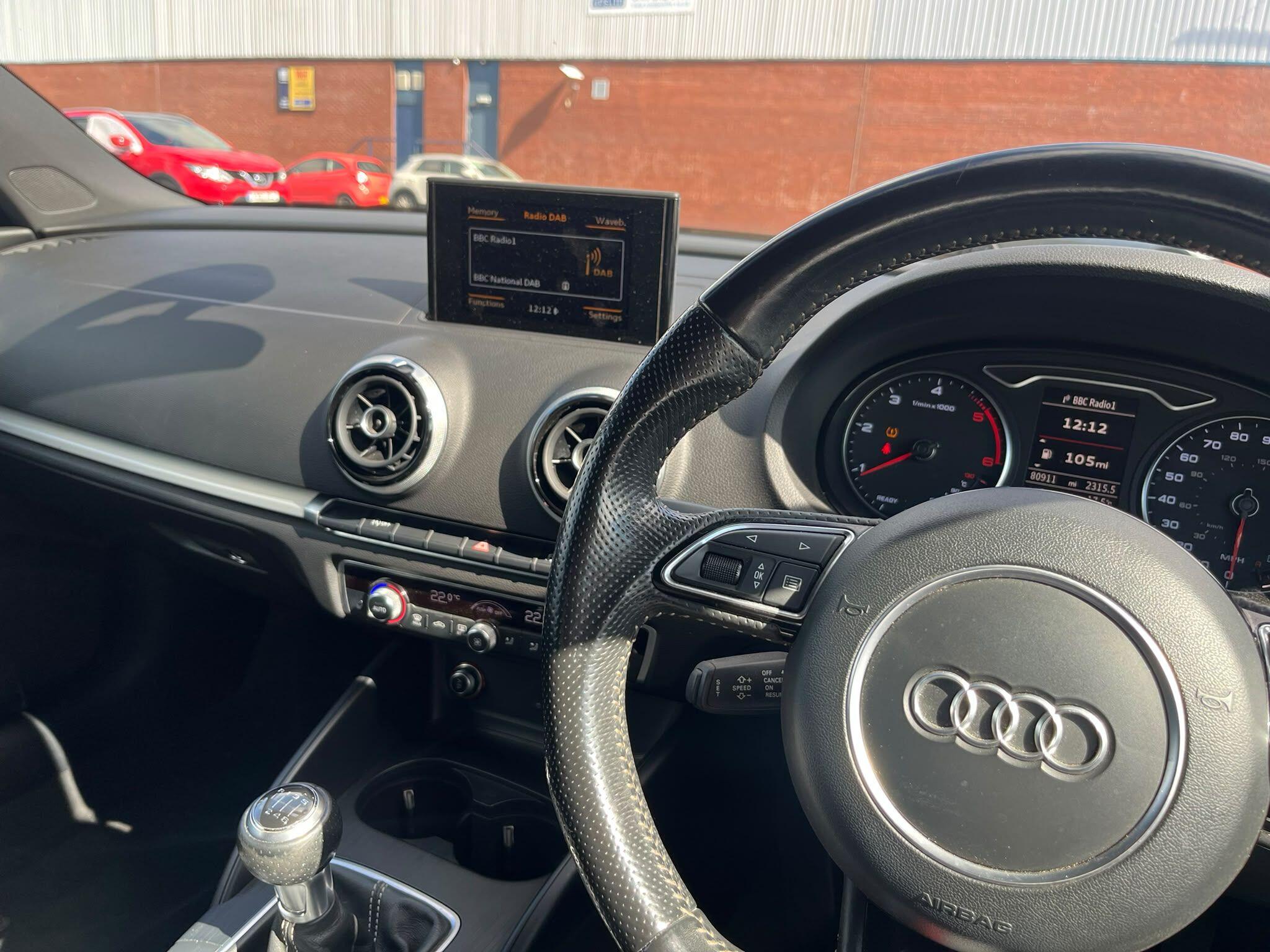 Audi A3 view 12