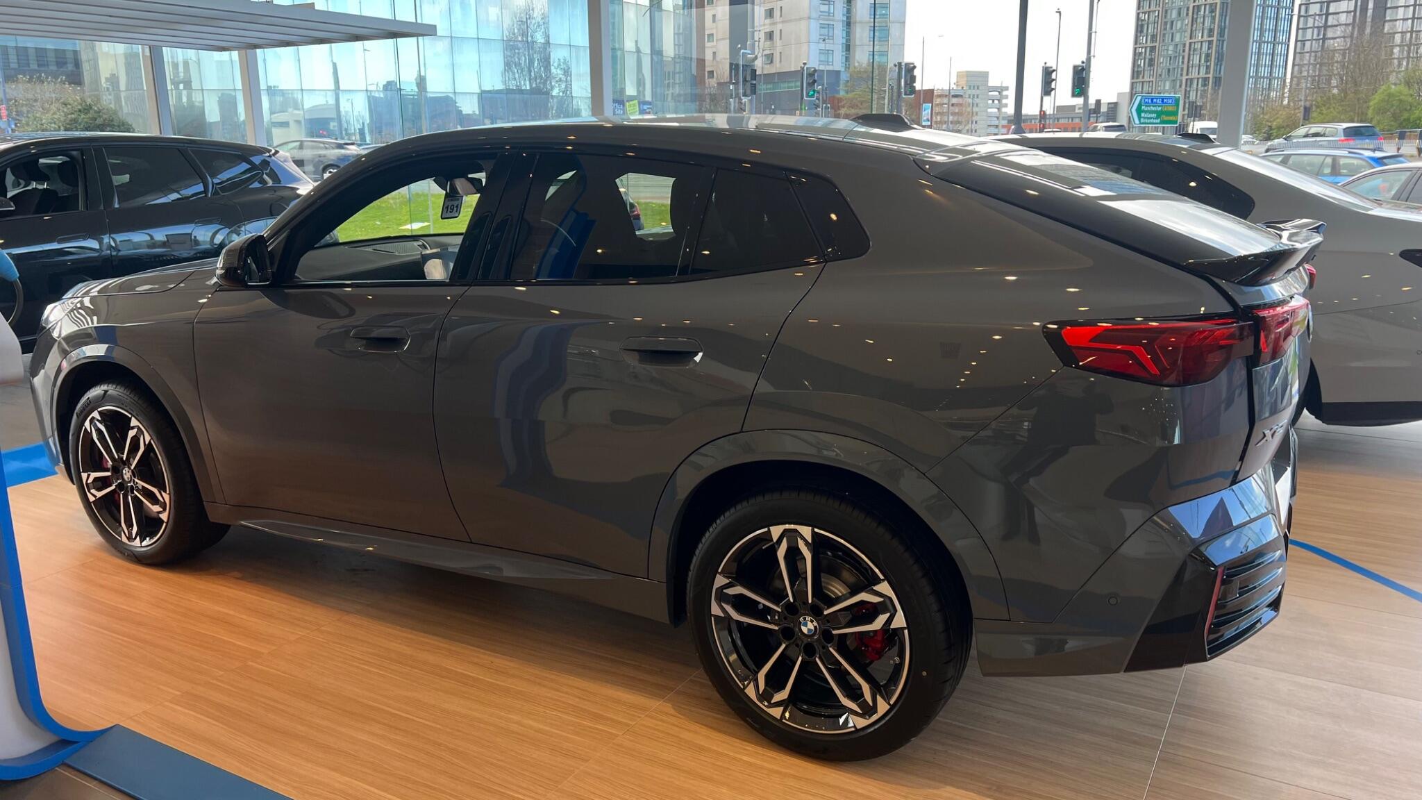 BMW X2 view 4