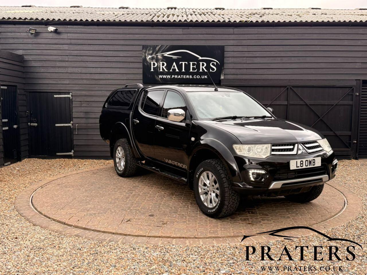 2014 Mitsubishi L200 in Black for sale