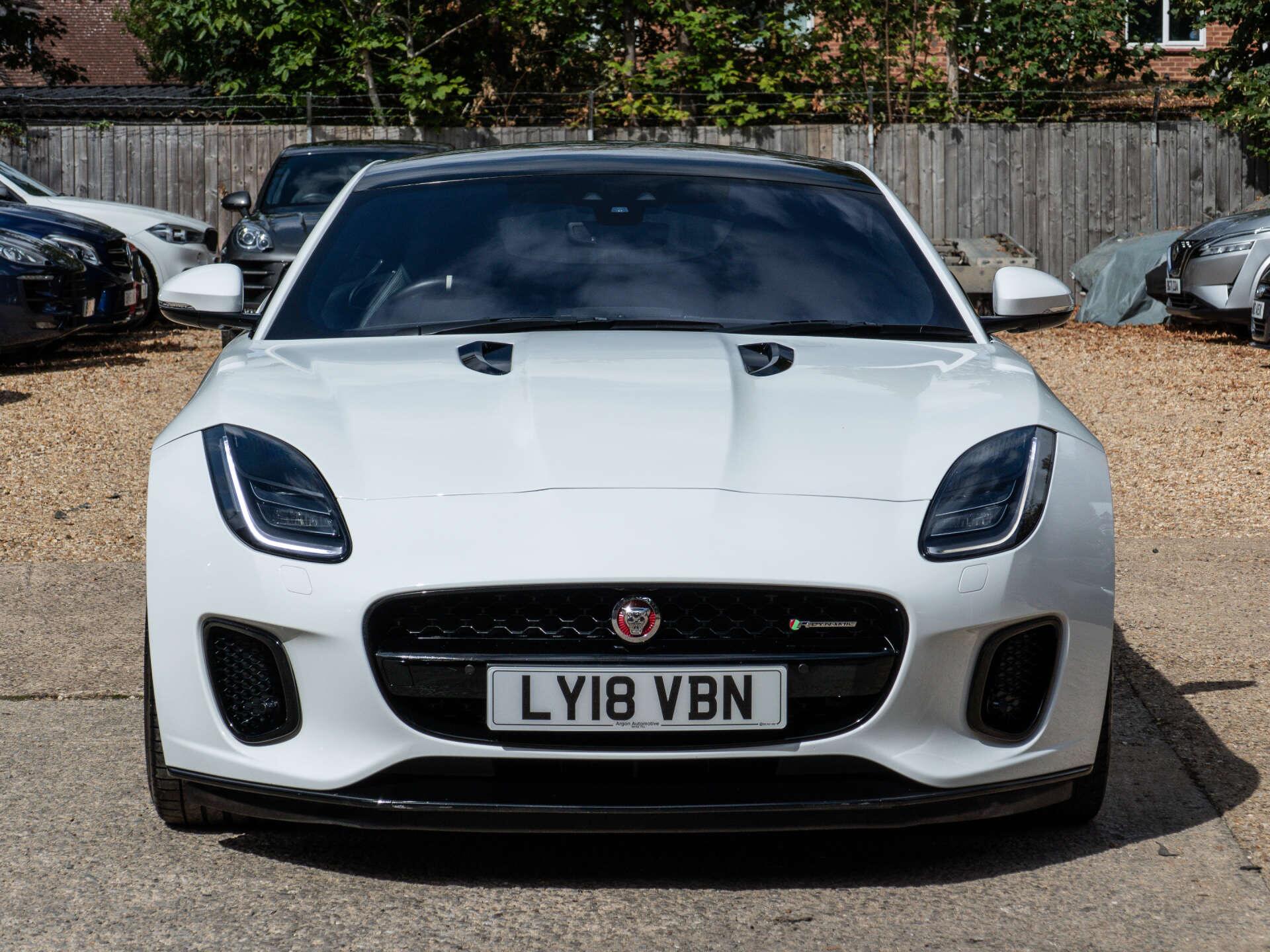 Jaguar F-Type view 8