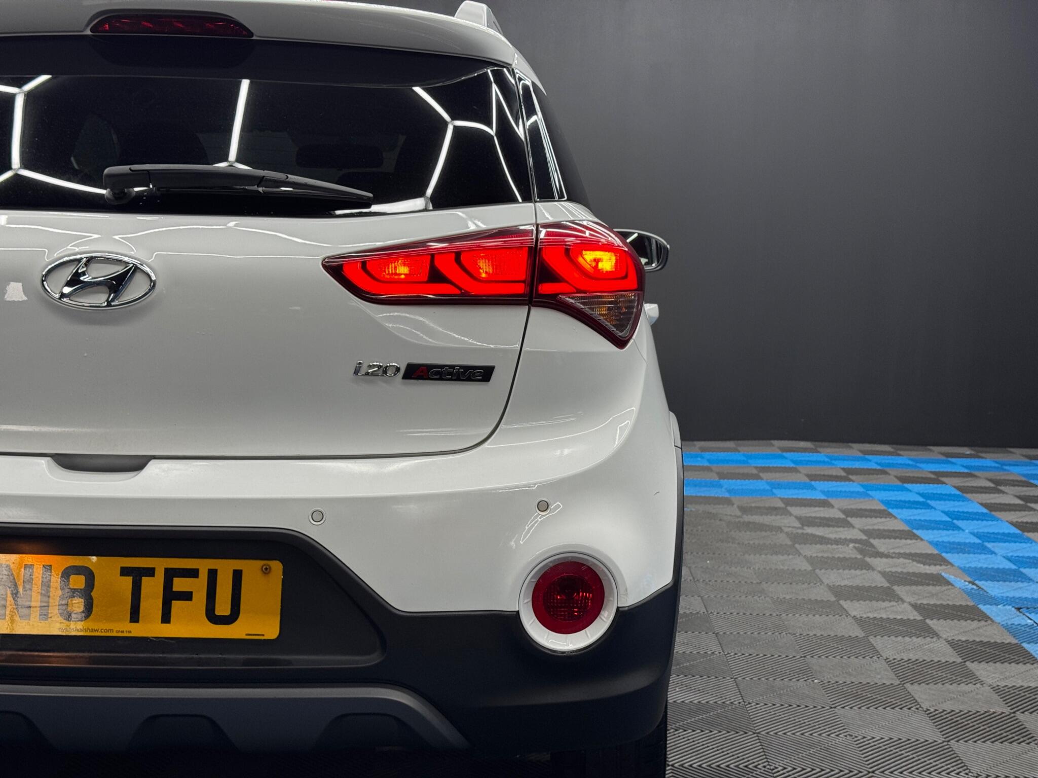 Hyundai I20 view 35