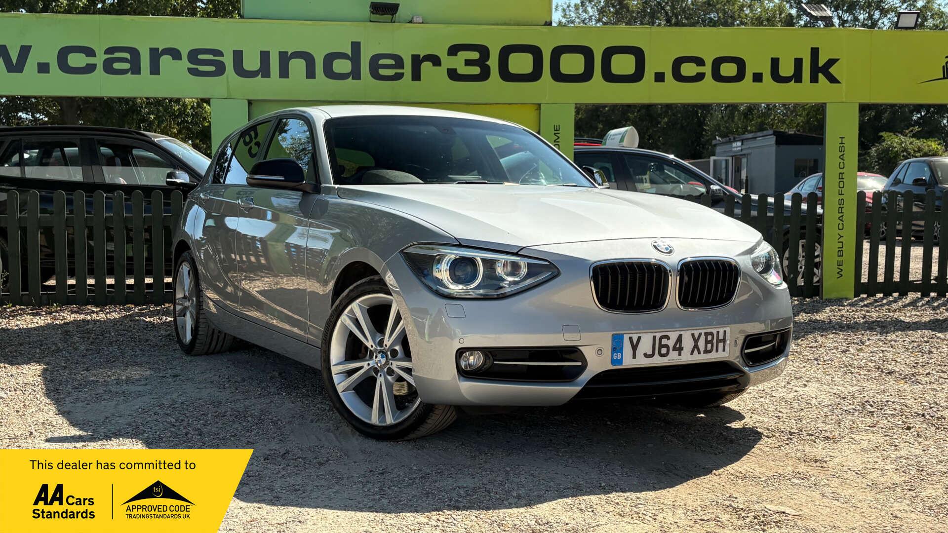 2014 BMW 1 Series in Silver for sale
