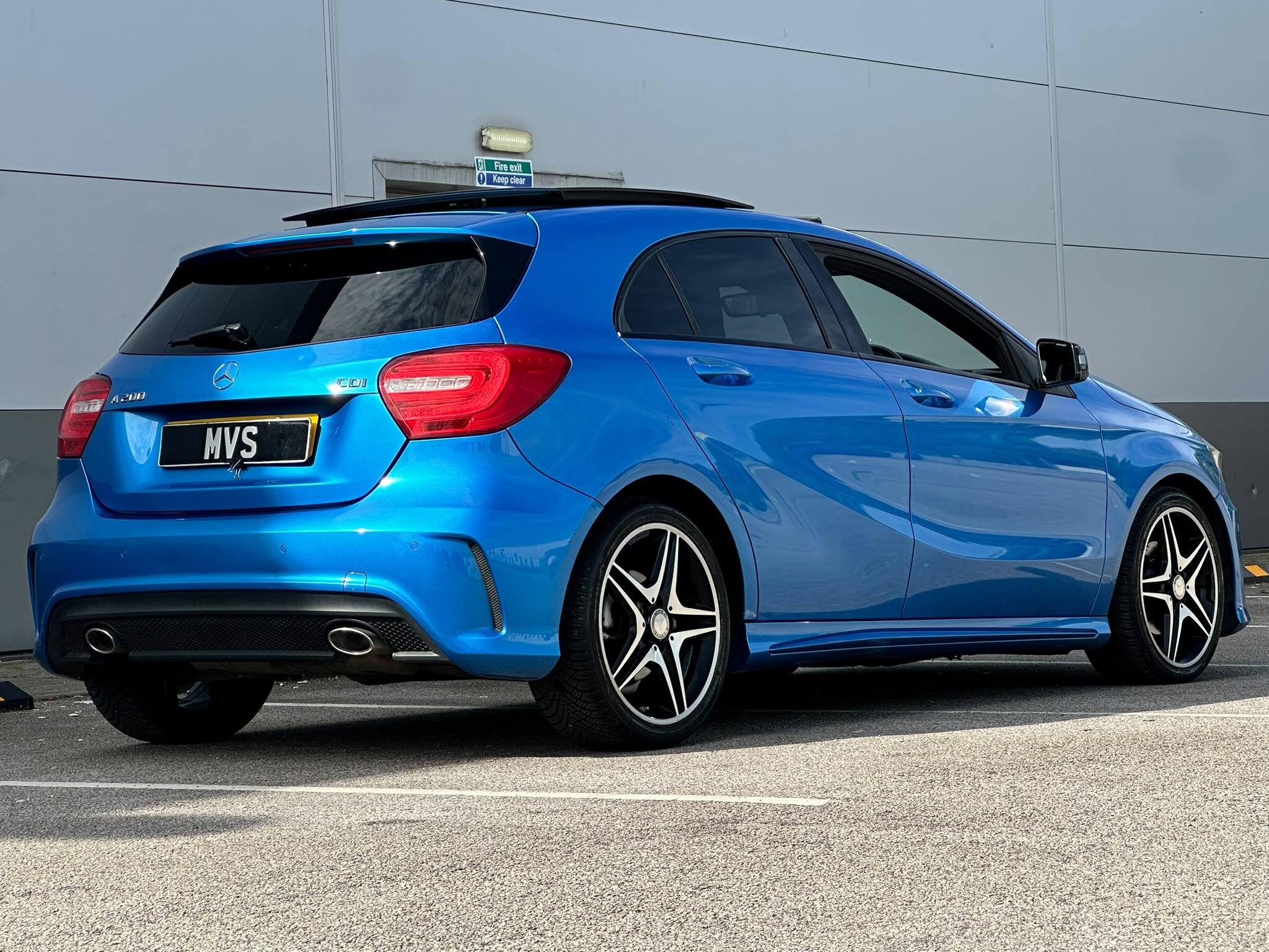 Mercedes-Benz A-Class view 10