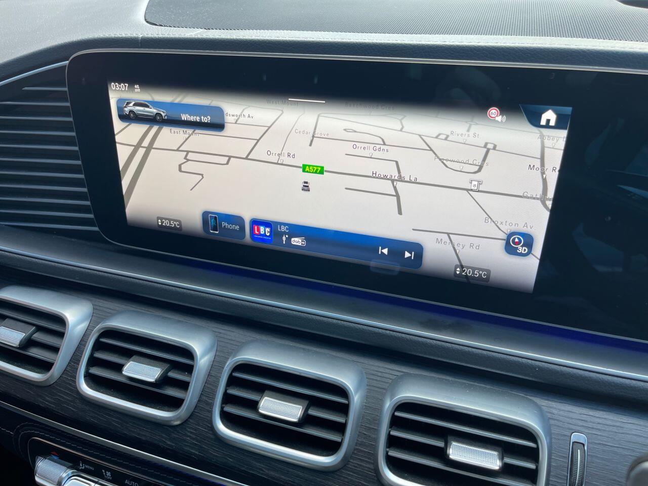 Mercedes-Benz GLE view 18